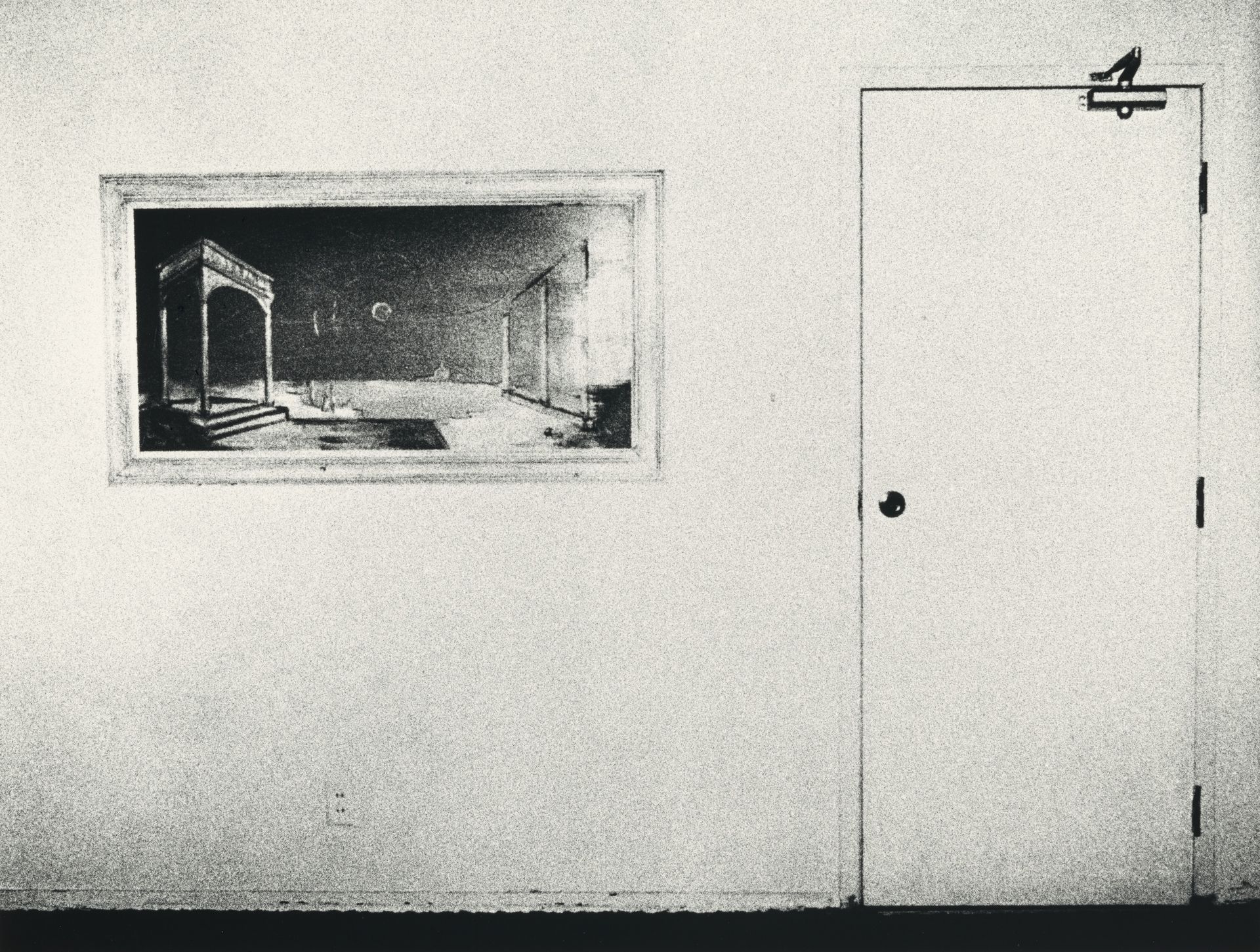 The Hollywood Suites (Doors) #1 by Steve Kahn