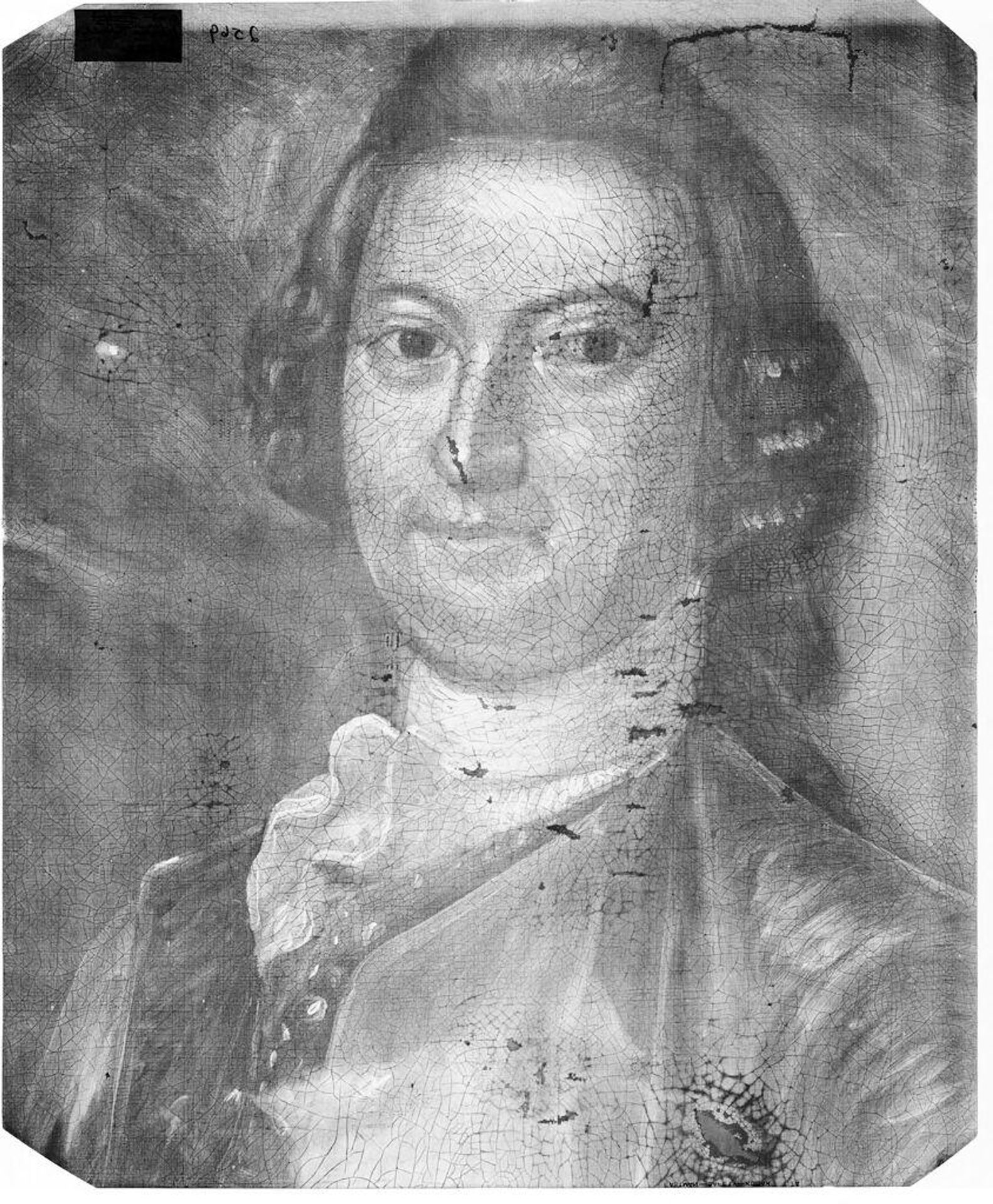 X-radiograph(s) of "Ephraim Turner" by Artist of original: John Greenwood