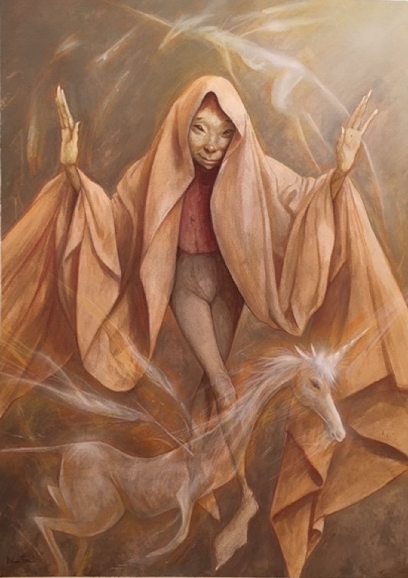 Chelsea Morning #10 by Brian Froud