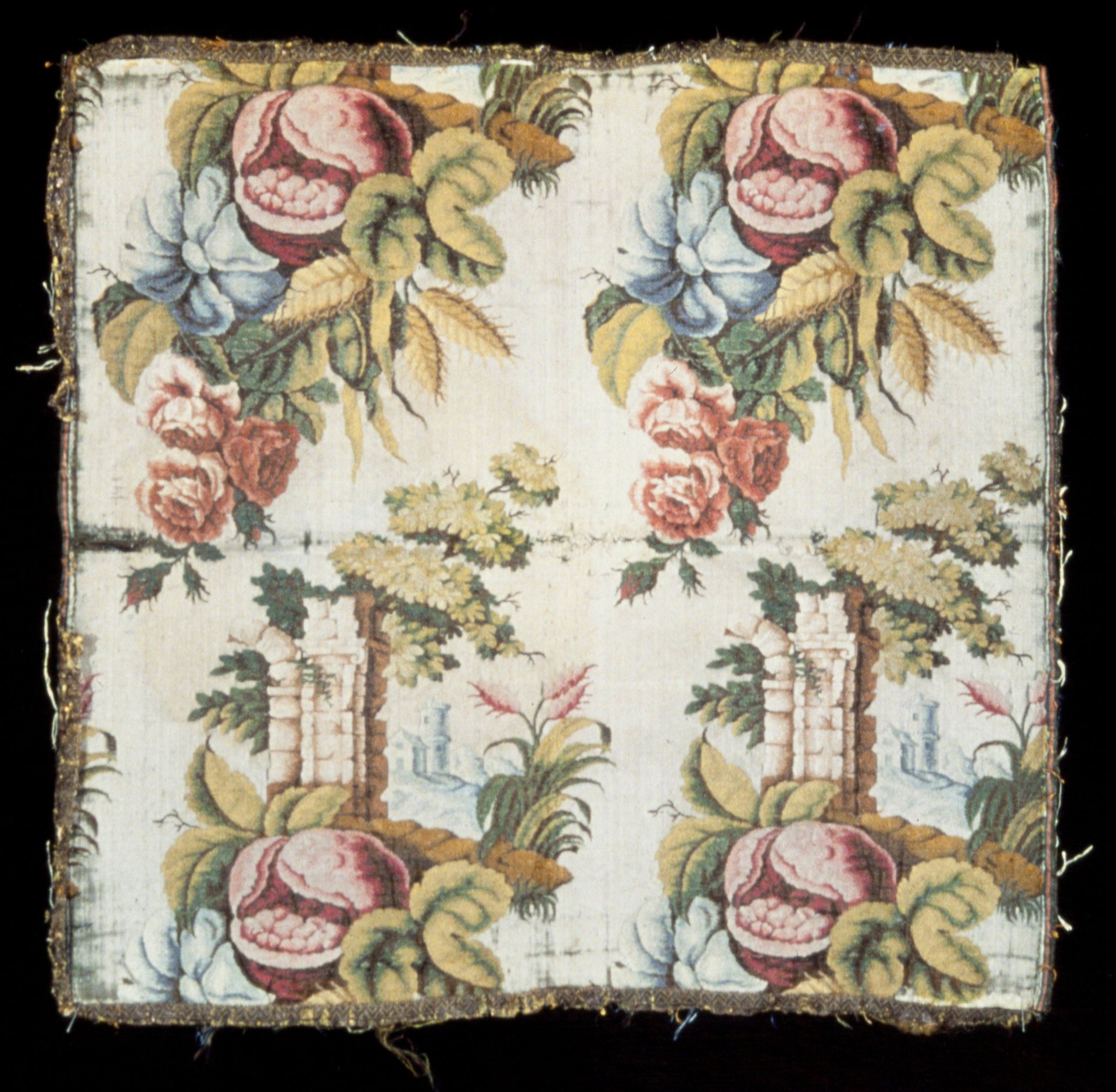 Pillow top by Anonymous