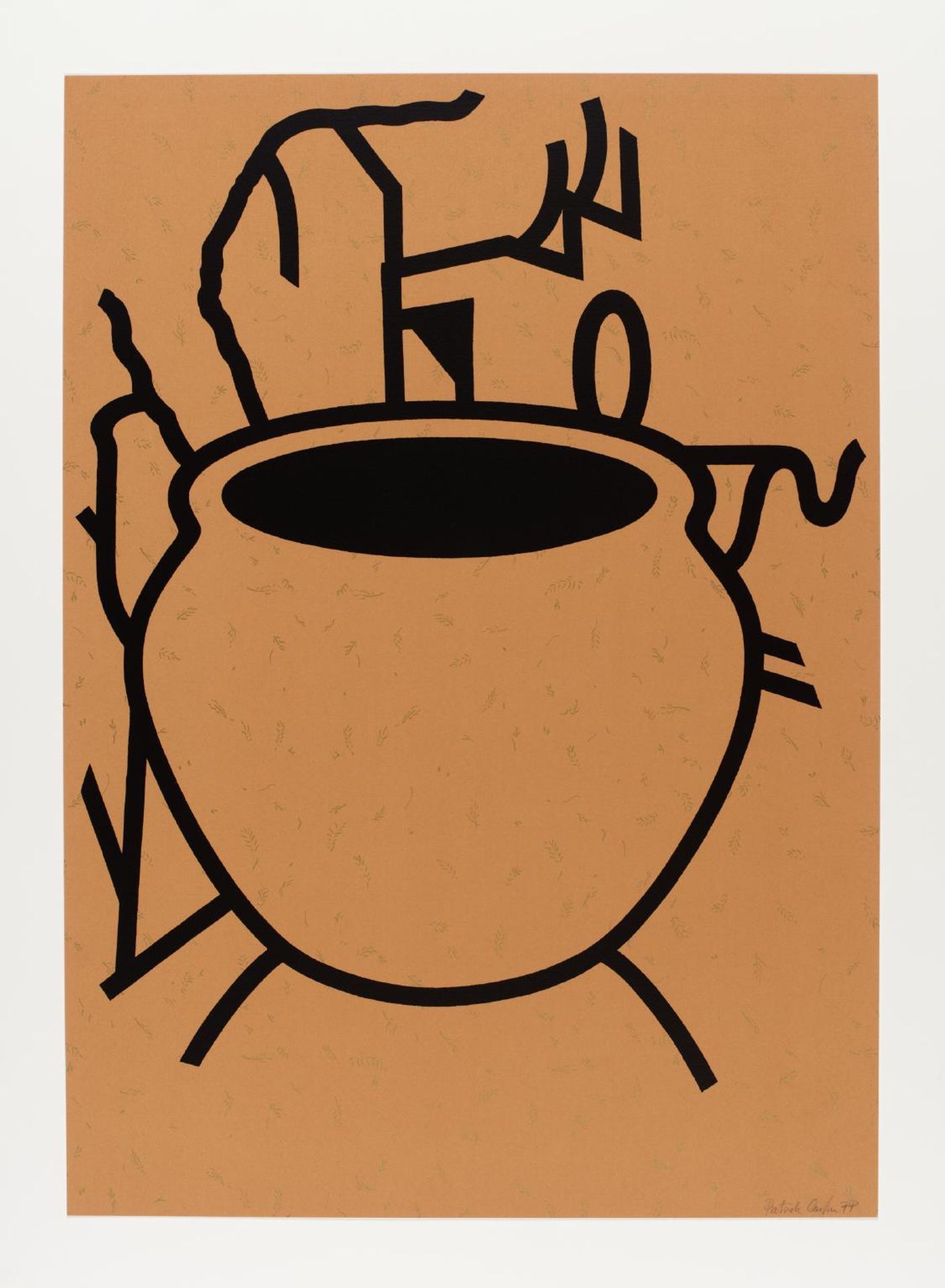 Fern Pot by Patrick Caulfield