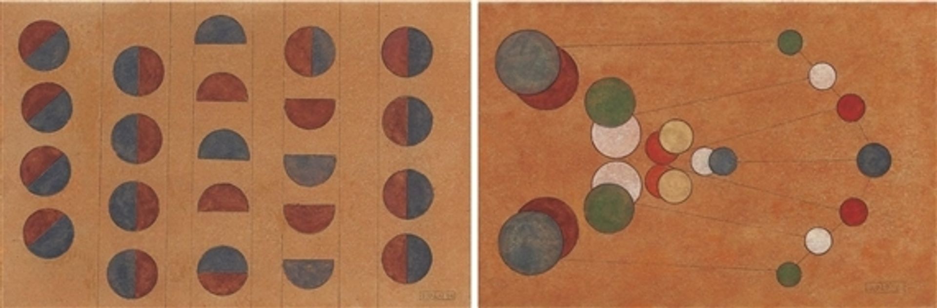 Diptych by Lolo Soldevilla