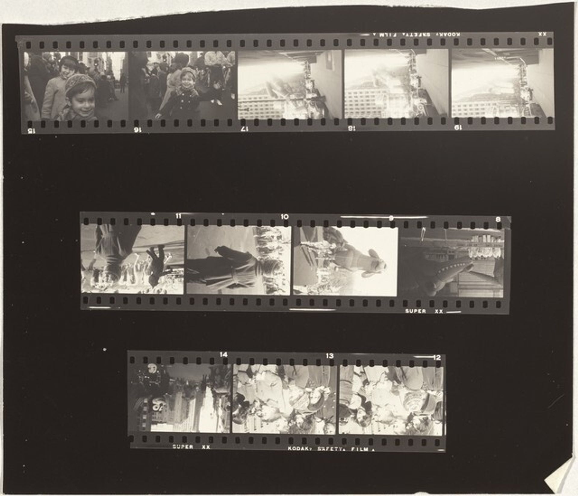 Macy's Parade no number by Robert Frank