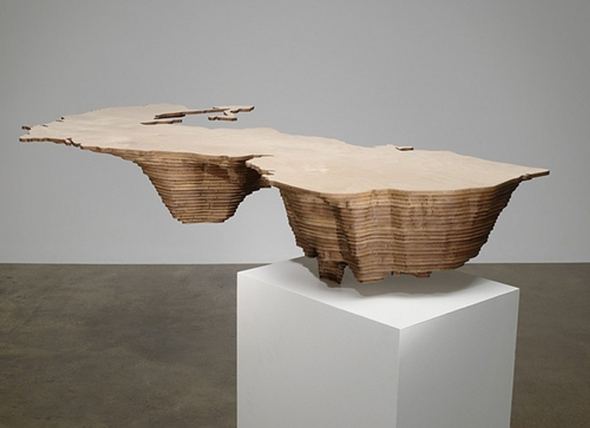 Caspian Sea (Bodies of Water Series) by Maya Lin