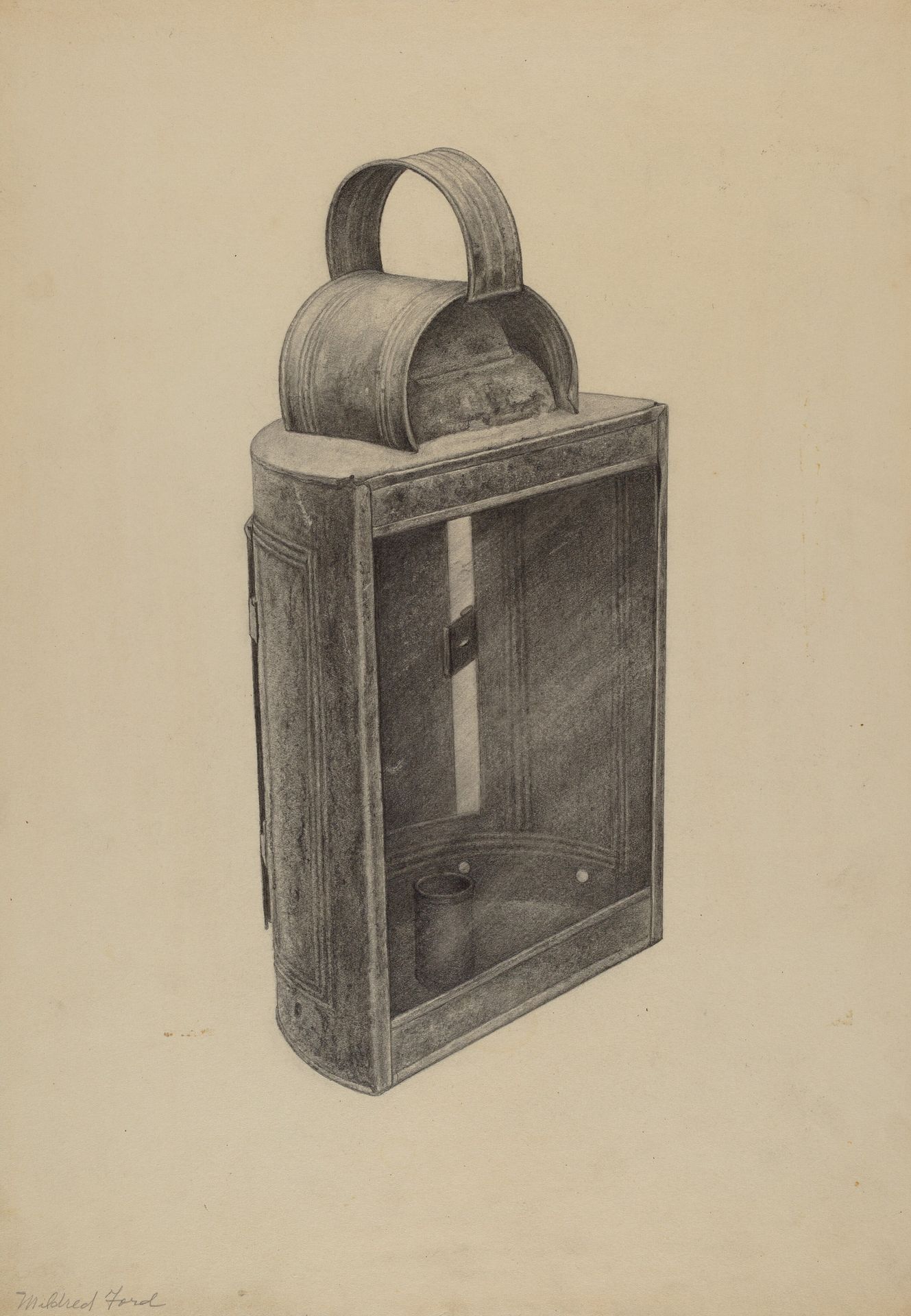 Hand Lantern by Samuel W. Ford