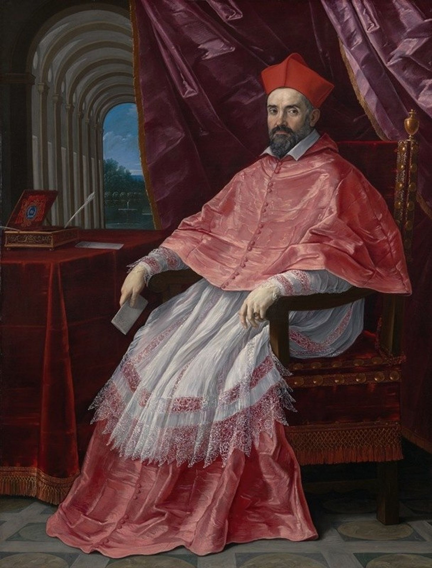 Cardinal Roberto Ubaldini, by Guido Reni