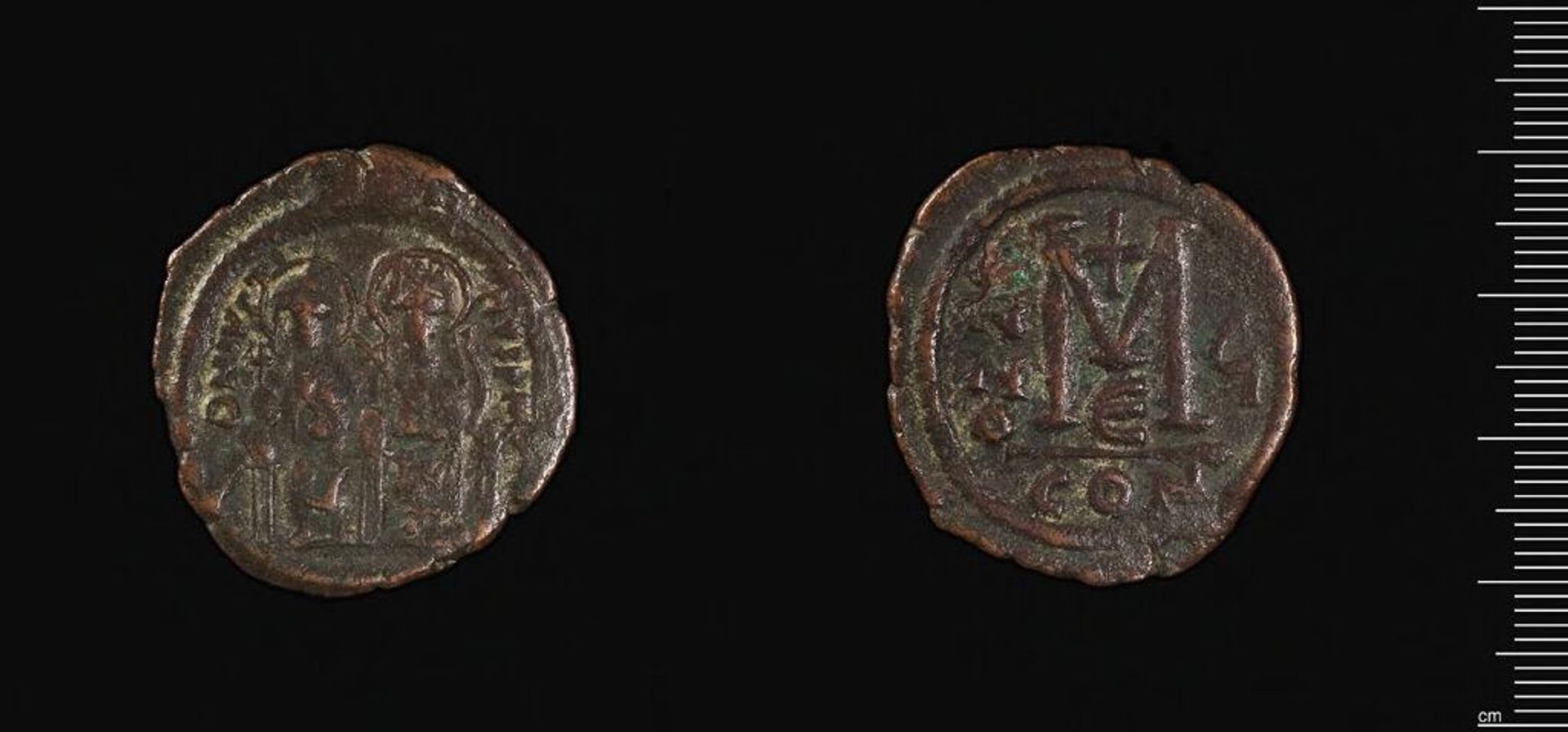 Coin of Justin II by Justin II
