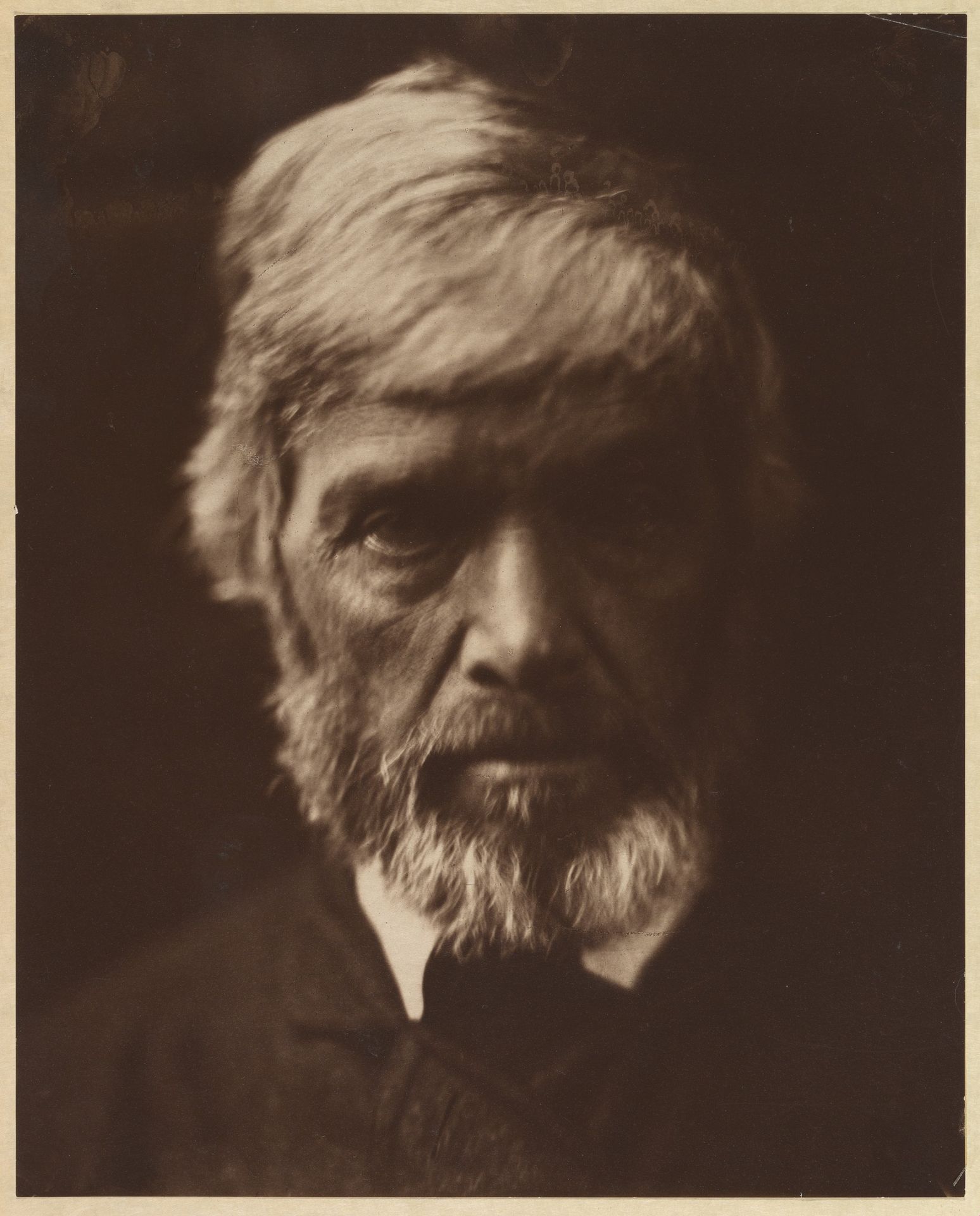 Thomas Carlyle by Julia Margaret Cameron