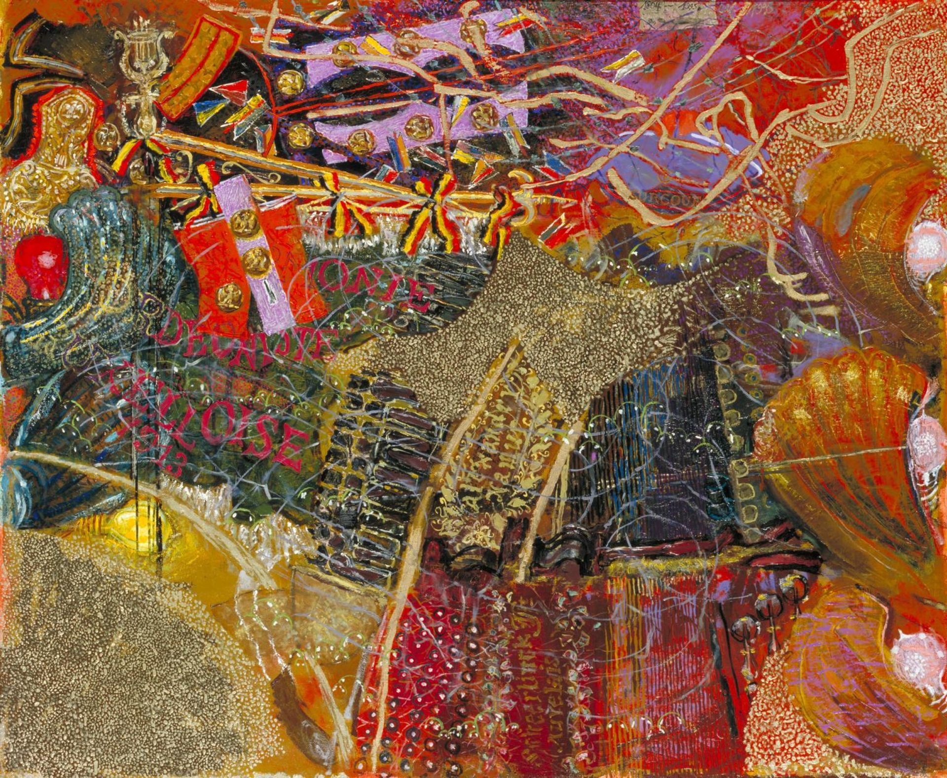 1804-1995 by  Leon Vilaincour