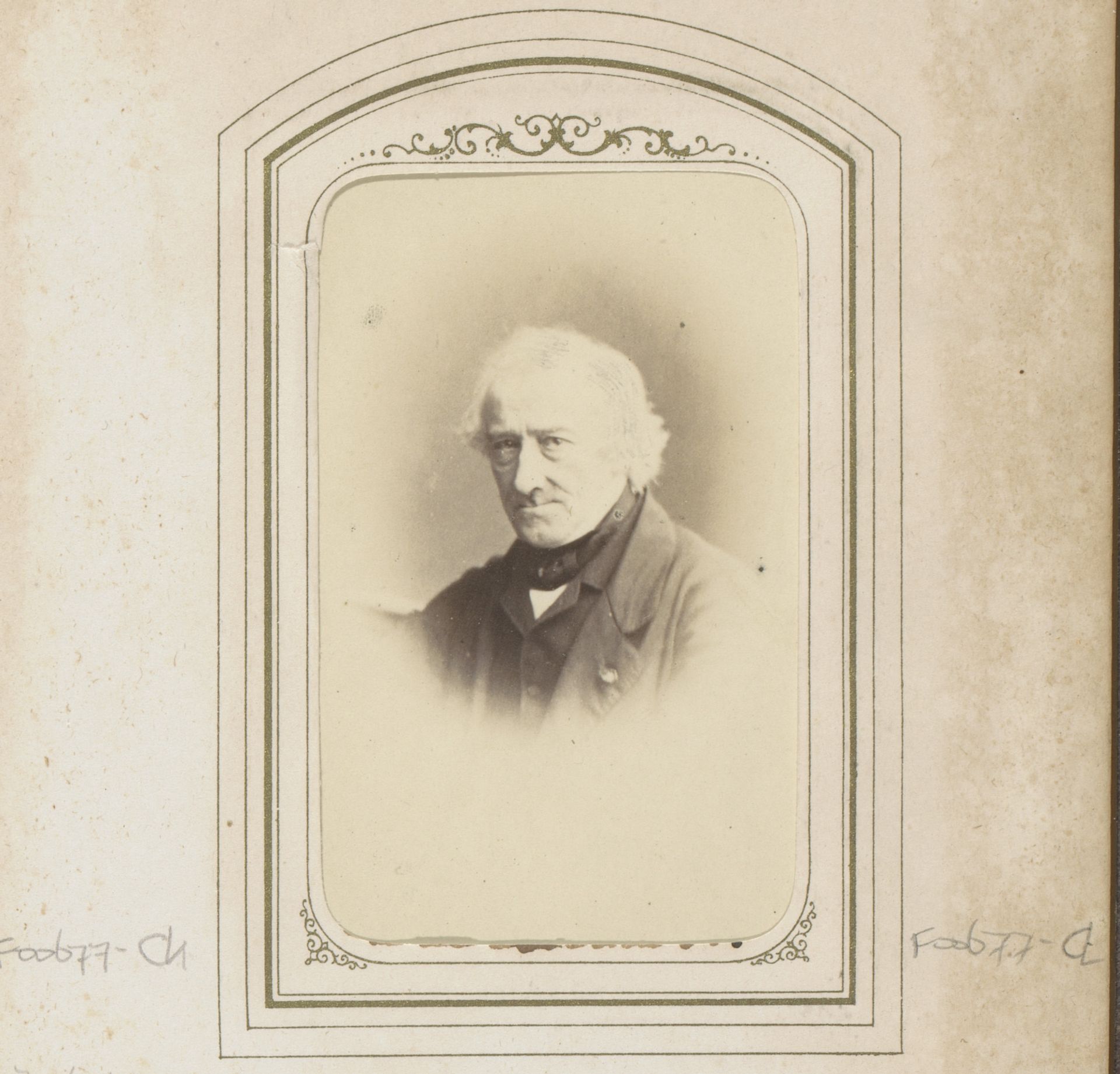 Portret van Jacob van Lennep by Maurits Verveer