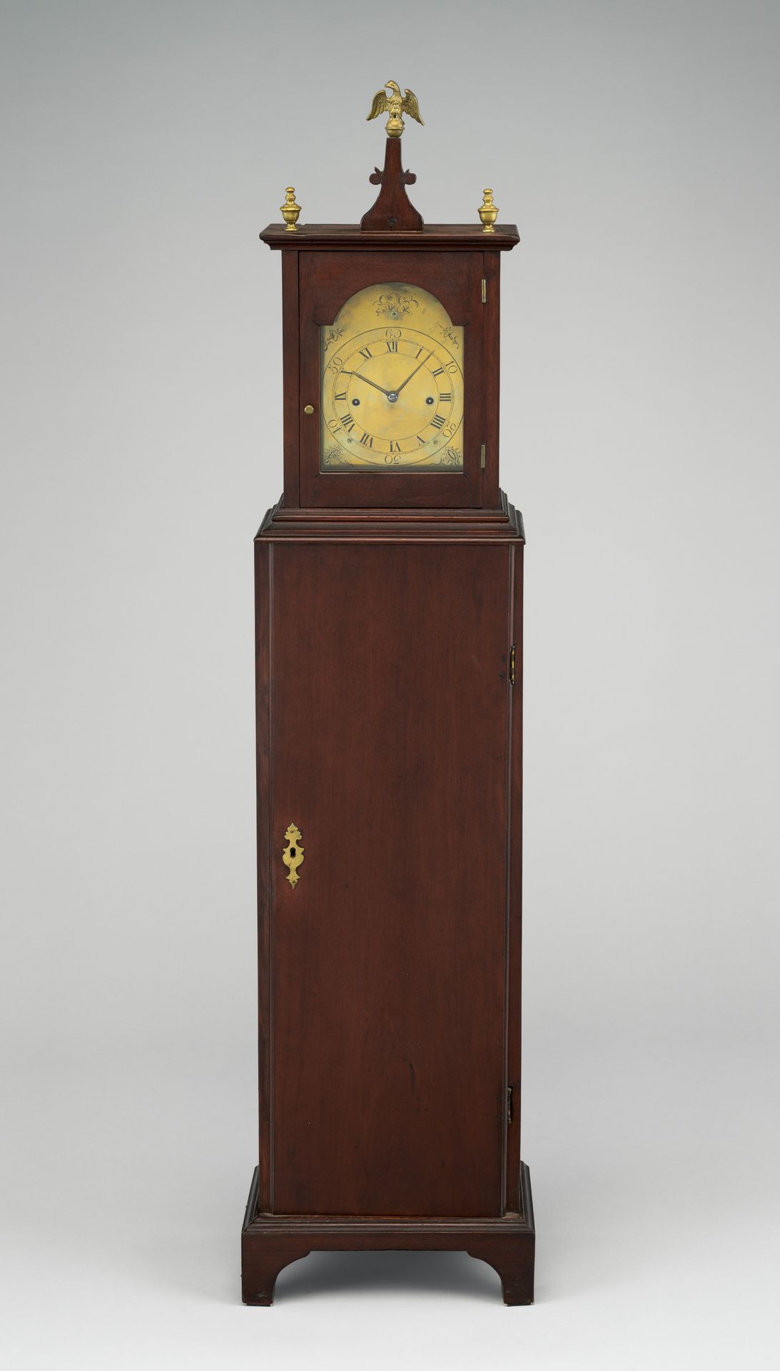 Dwarf tall clock by Samuel Mulliken II