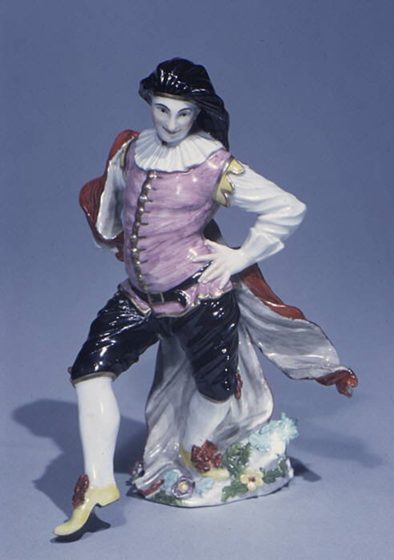 Mezzetin by Meissen Manufactory