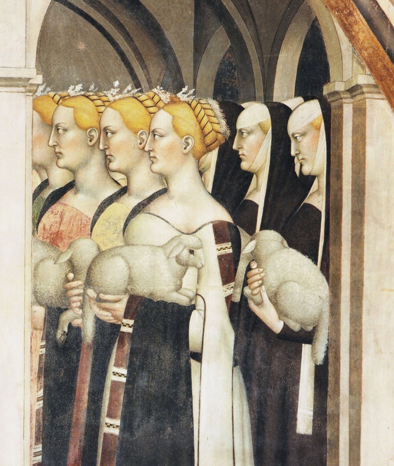 Cappella Rinuccini by Giovanni da Milano