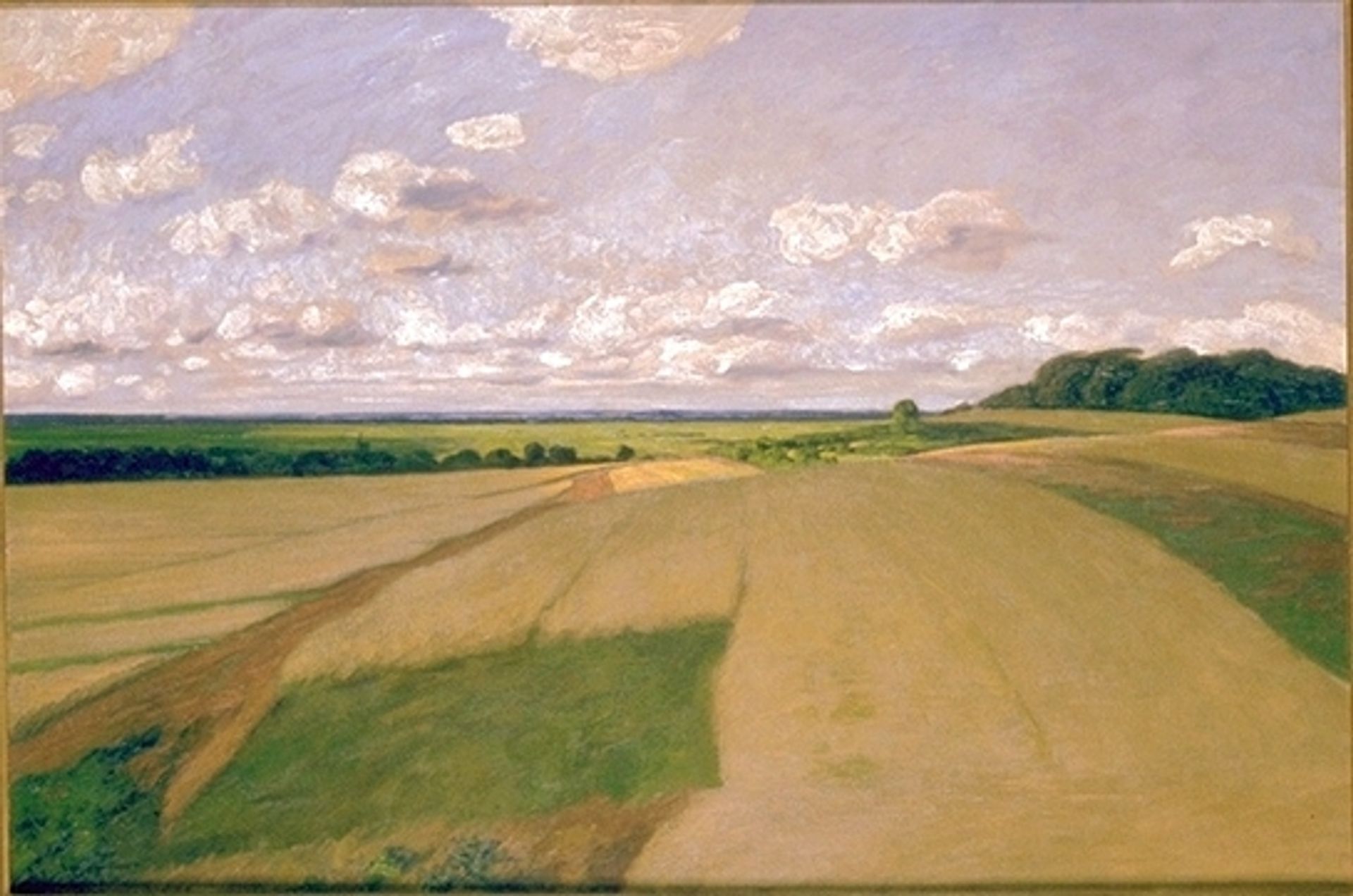 Weyerberg under the clouds by Hans am Ende