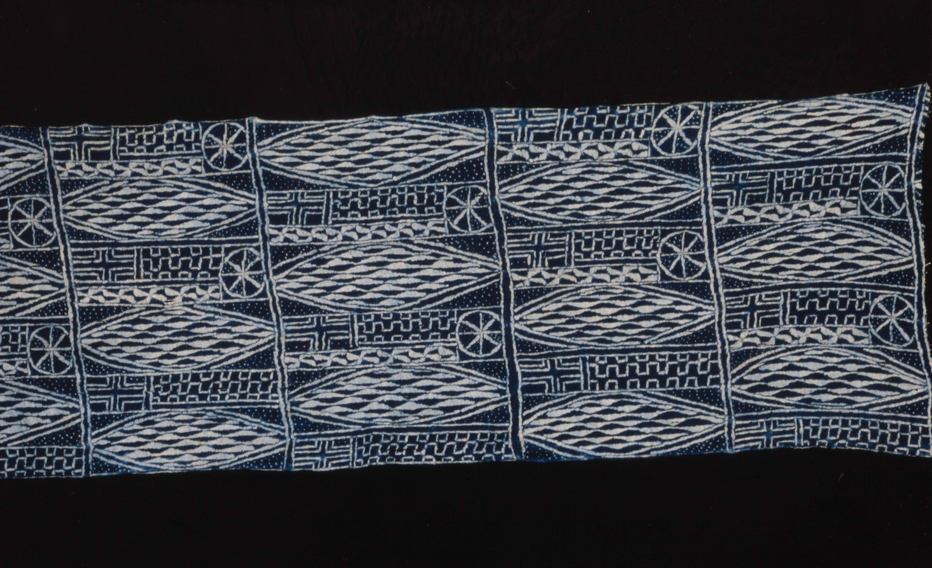 Royal cloth by Bamileke