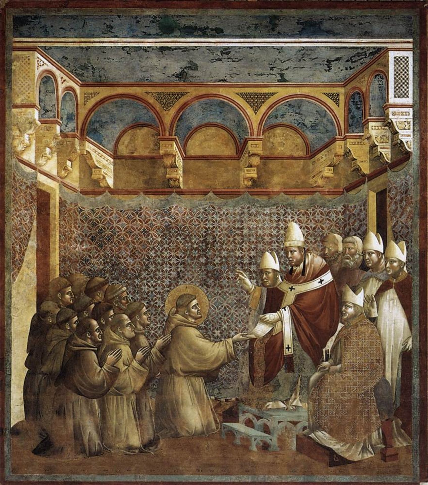 Confirmation of the Rule by Giotto