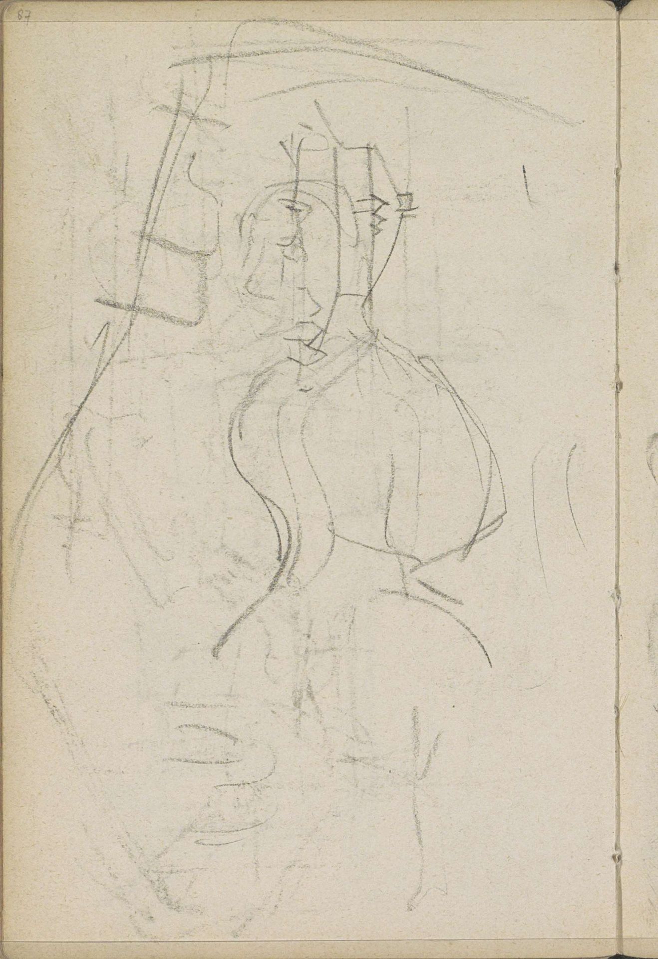 Figuurstudies by George Hendrik Breitner