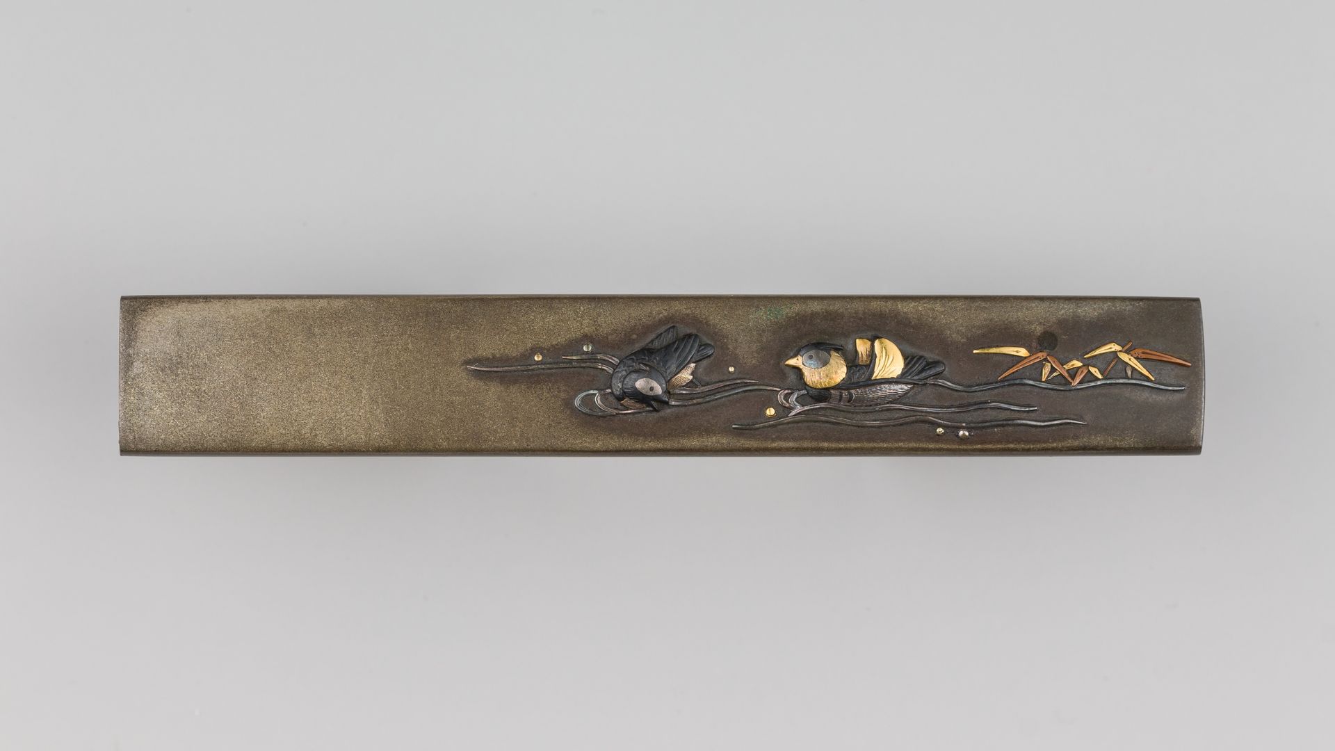 Knife Handle (Kozuka) by Marukawa Hiroyoshi