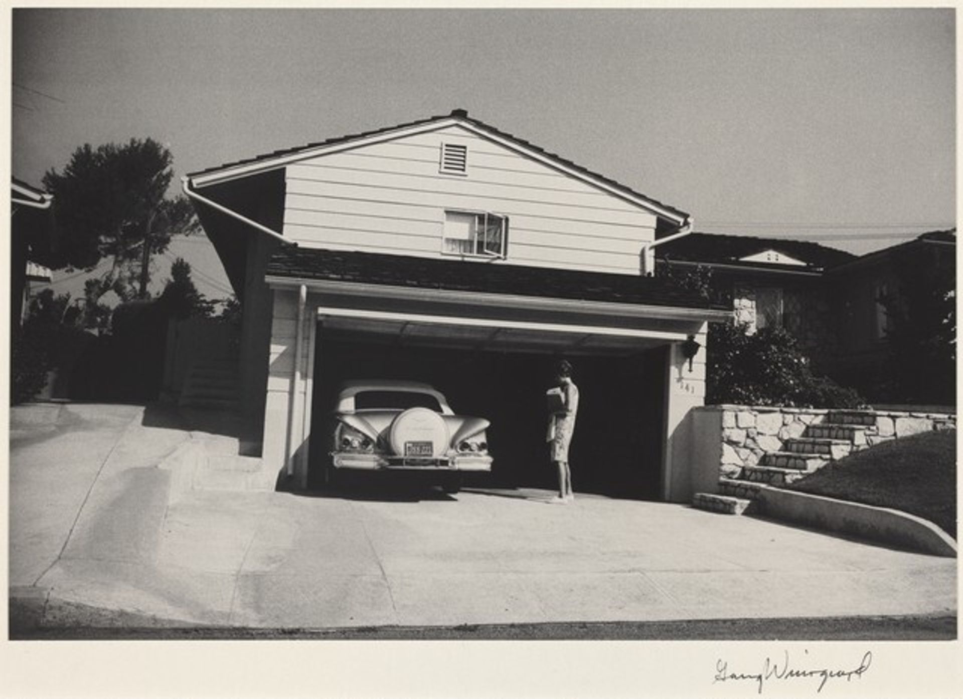 Near Carmel by Garry Winogrand