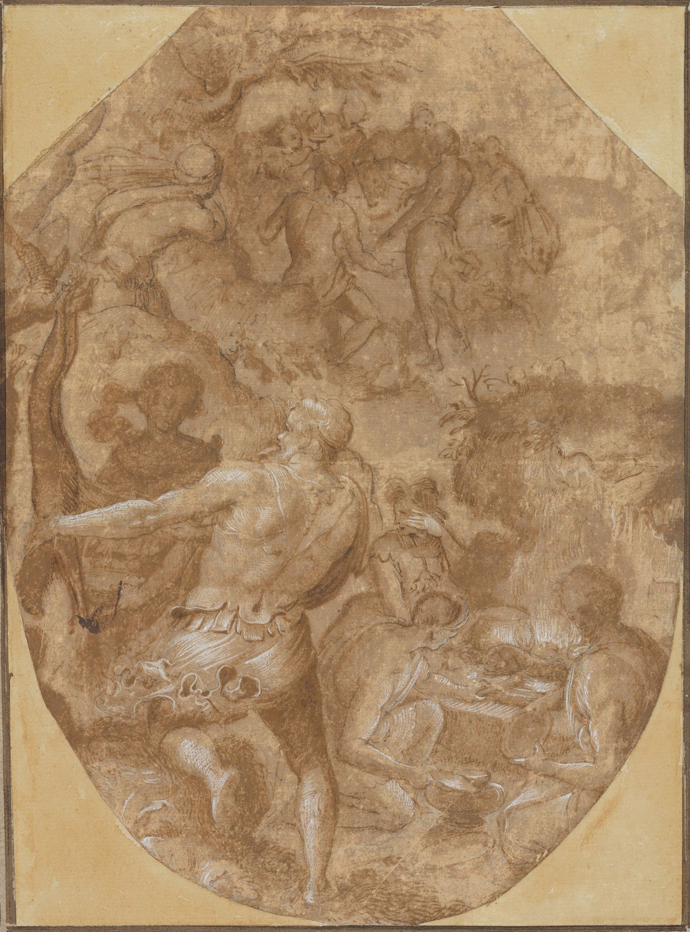 The Discovery of Glass by Giovanni Maria Butteri