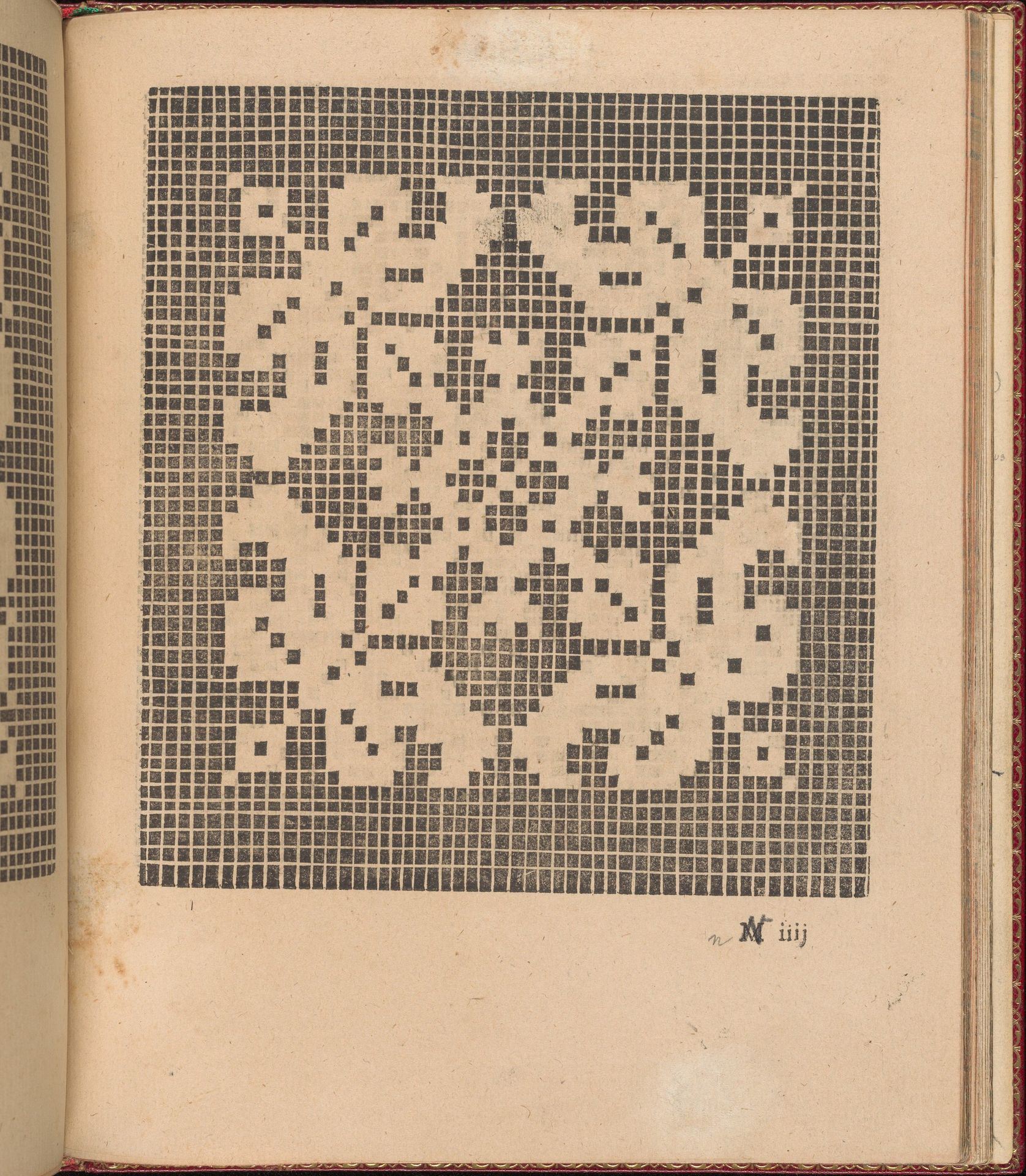 Les Singuliers et Nouveaux Portraicts... page 52 (recto) by Federico de Vinciolo
