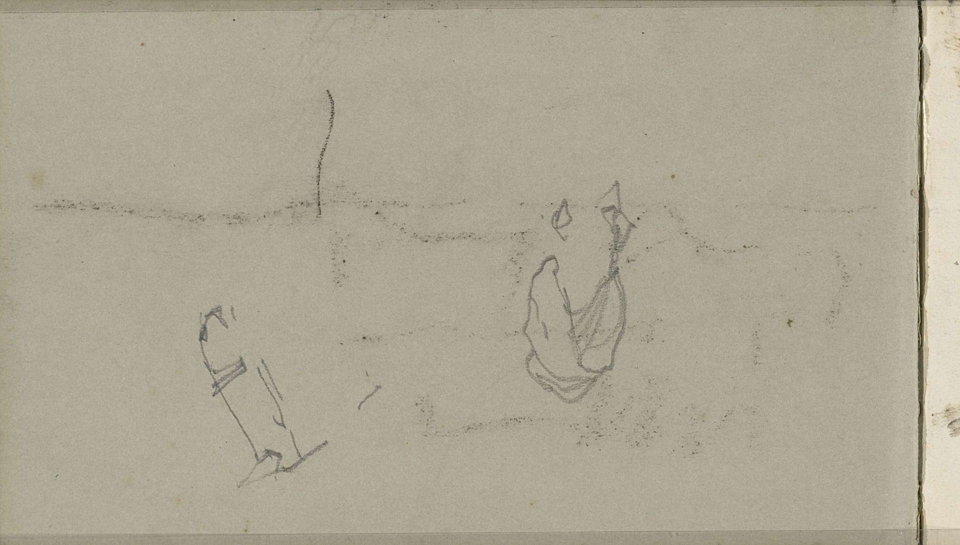 Paard by George Hendrik Breitner