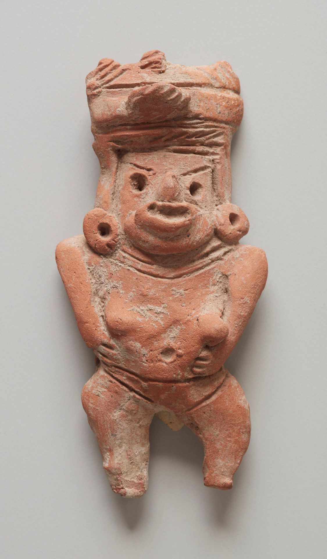 Standing flat female figure by San Geronimo