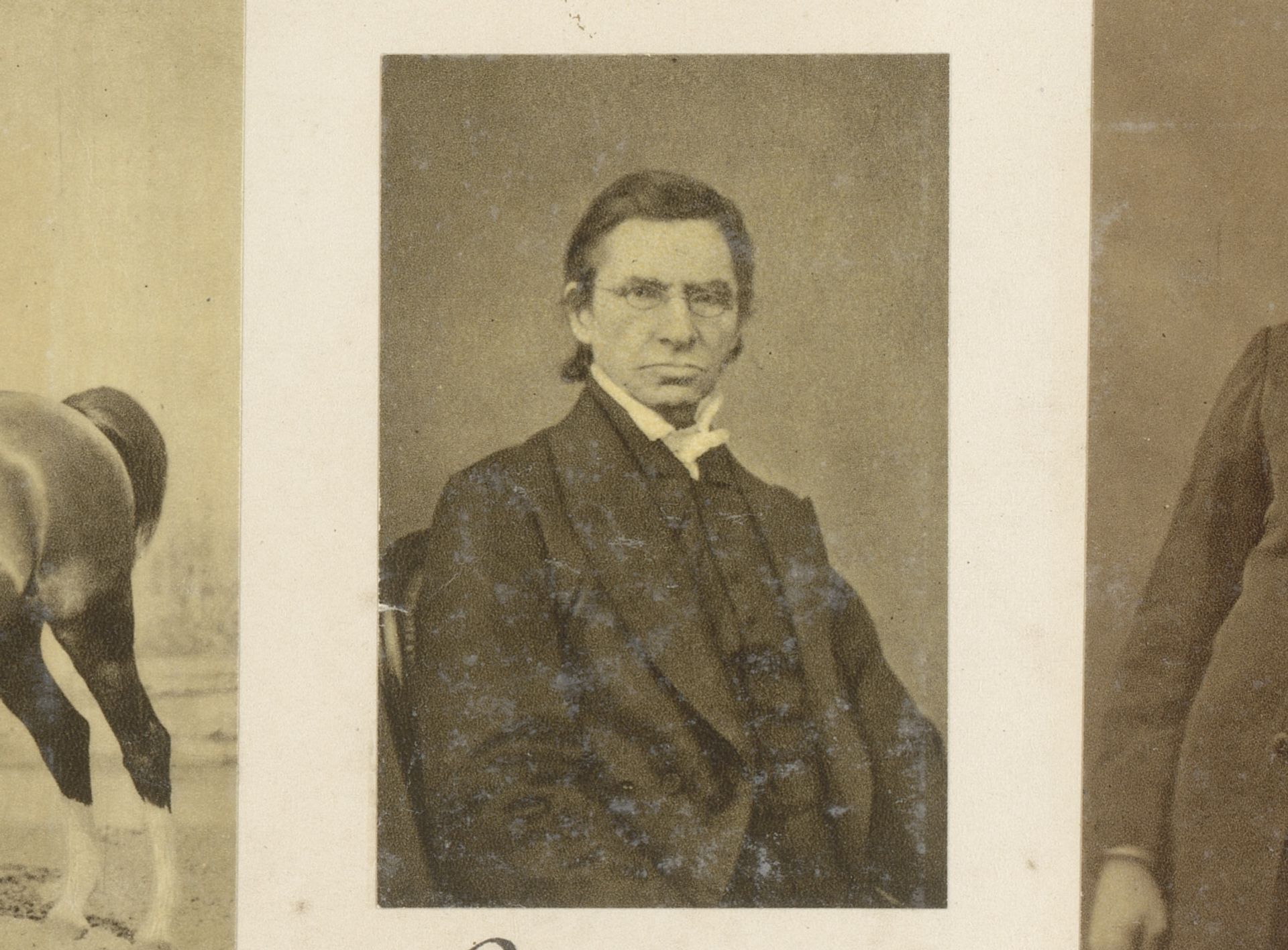 Portret van Émile Littré by Anonymous