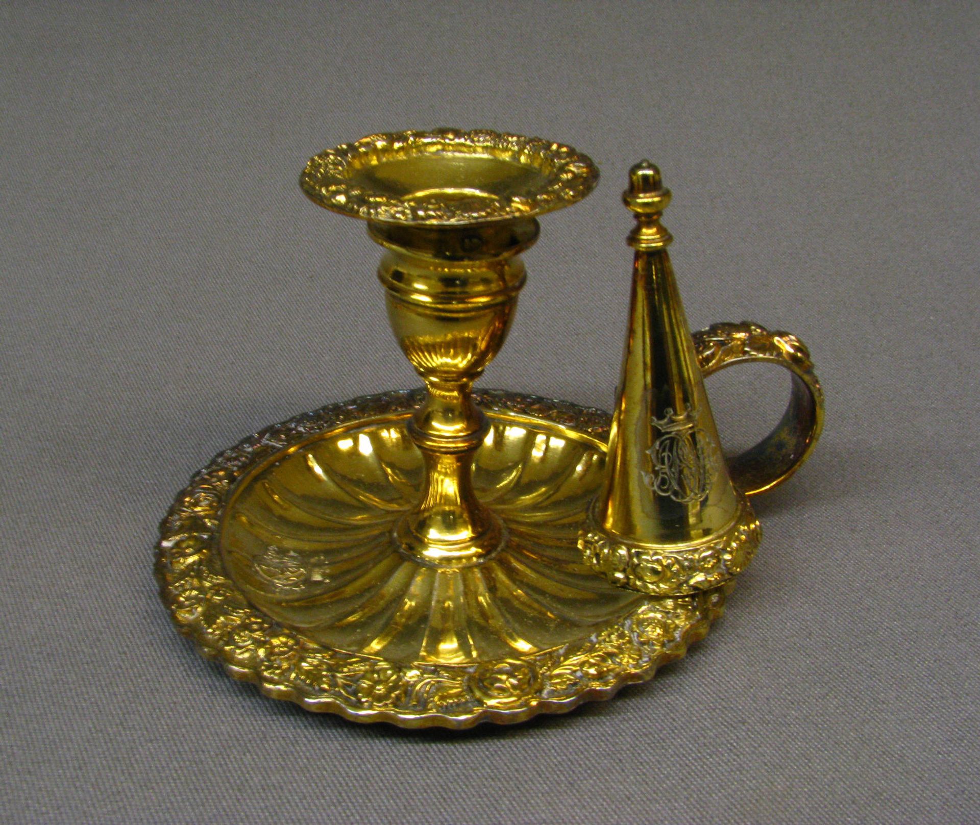 Chamber candlestick by Robert Hennell II