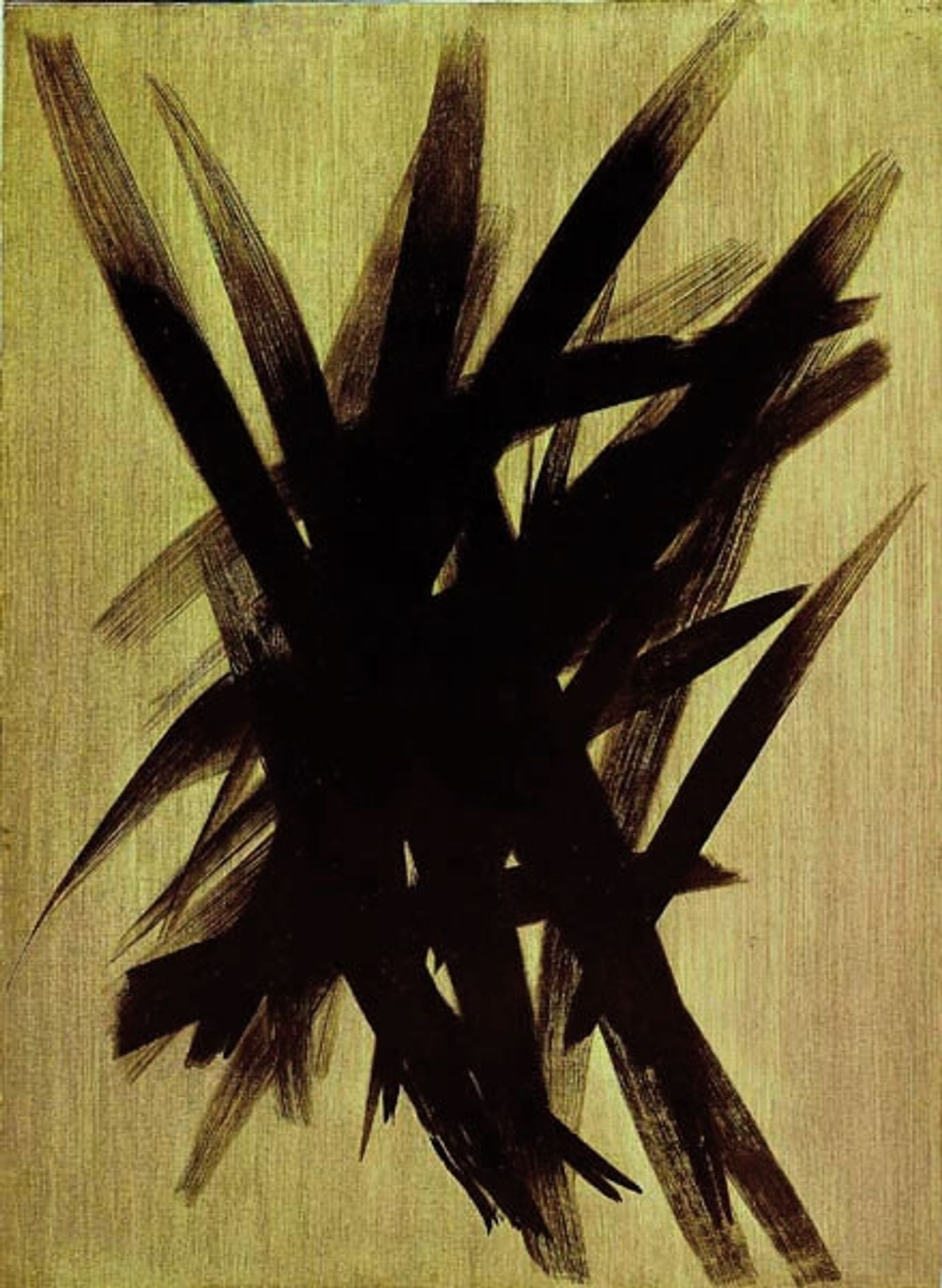 Untitled (T1955-23) by Hans Hartung