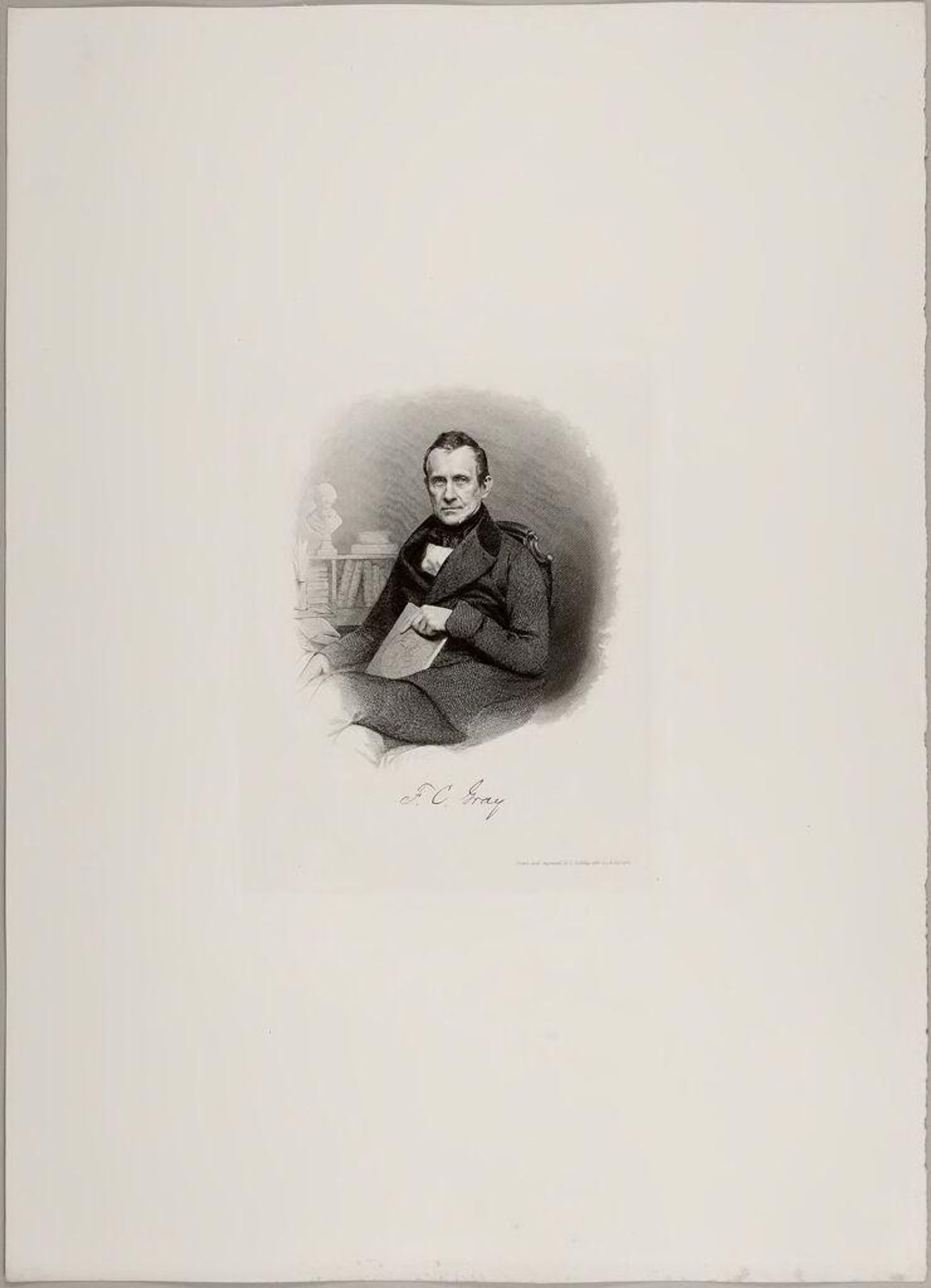 Francis Calley Gray by Lazarus Gottlieb Sichling