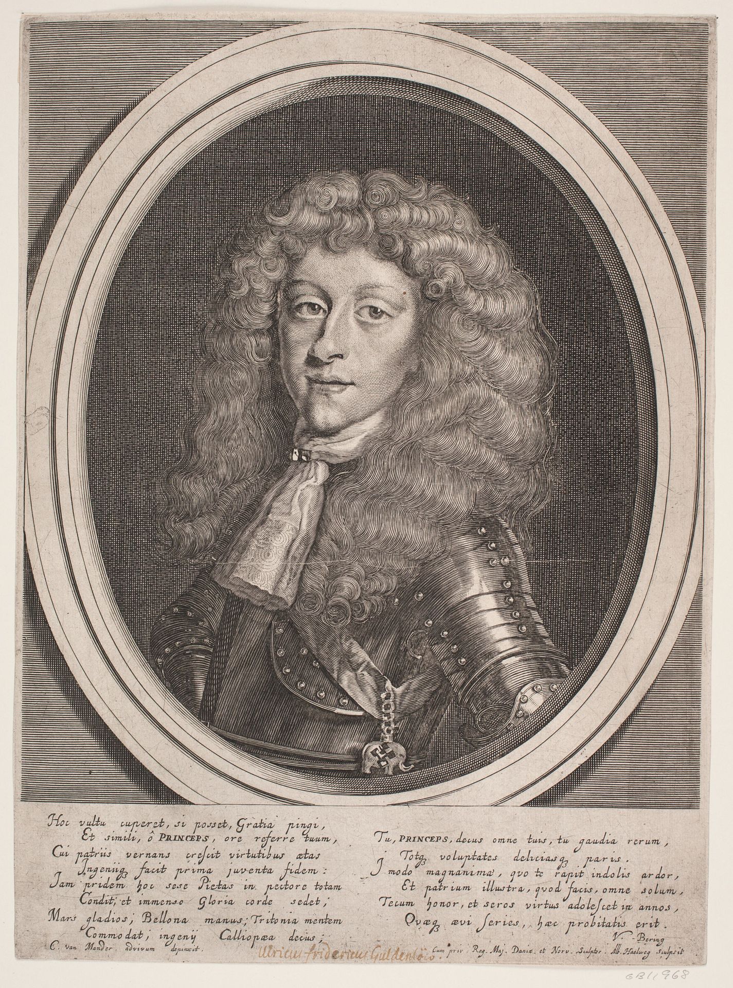 Prins Jørgen by Albert Haelwegh