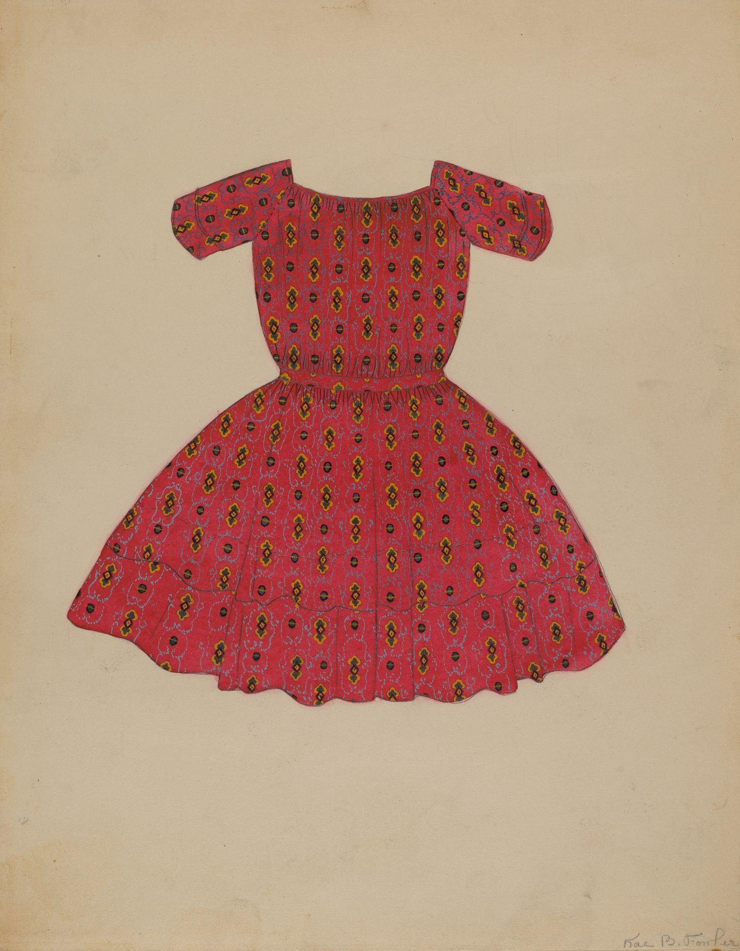Child's Dress by Catherine Fowler