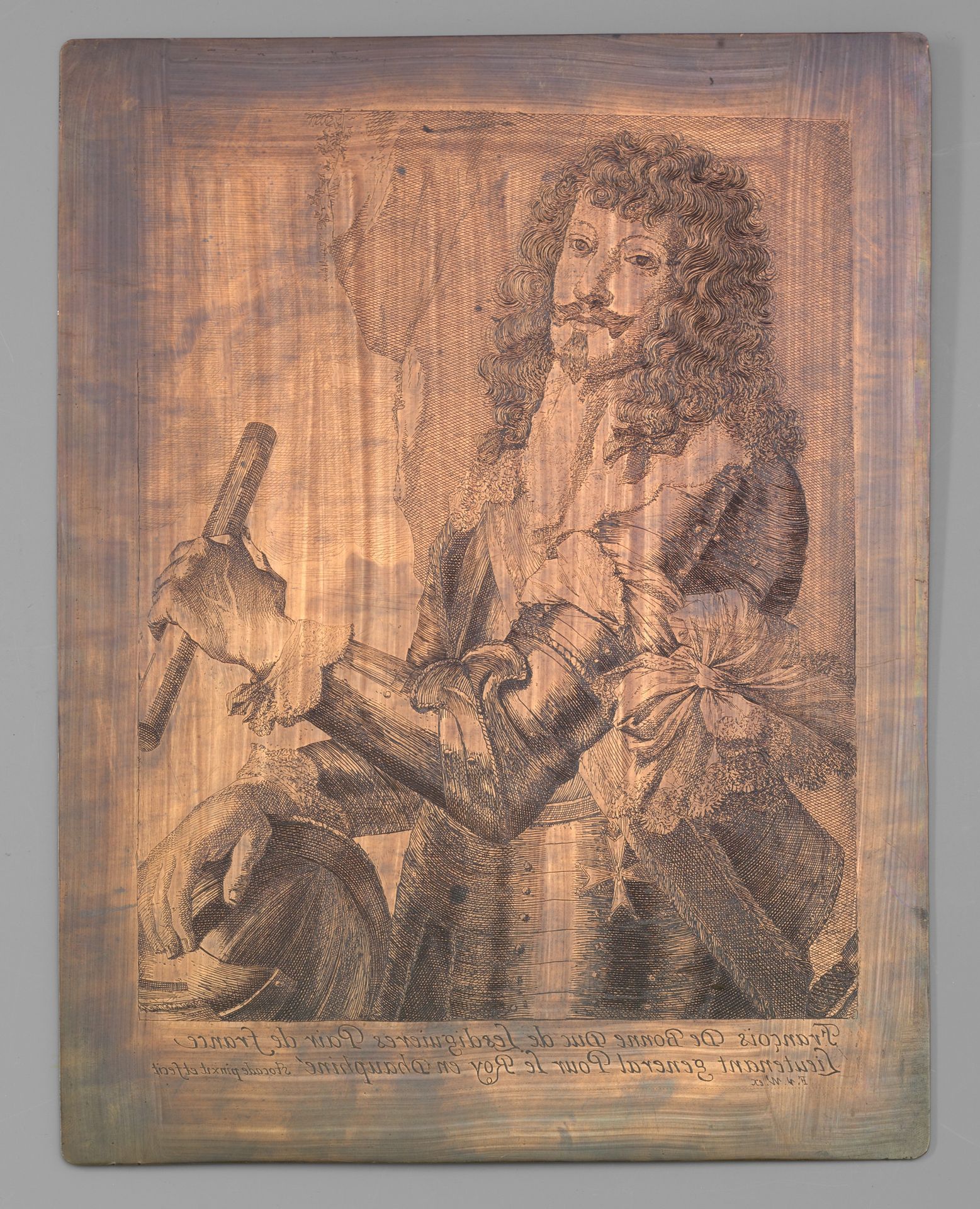 Portret van de Duc de Lesdignières François de Bonne by Nicolaes van Helt Stockade
