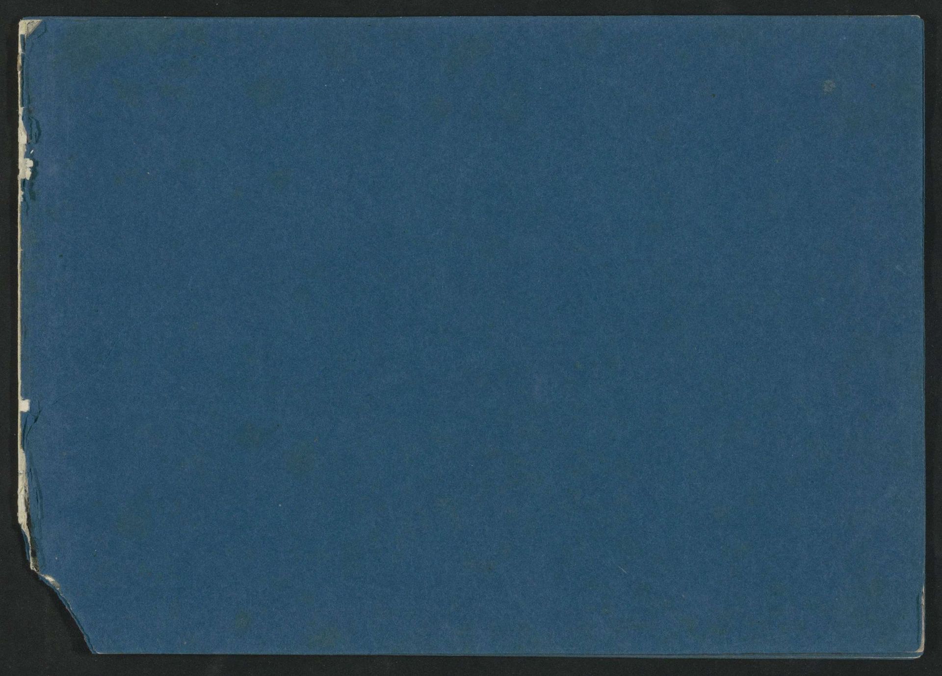 Schetsboek met 4 bladen by Jan Veth