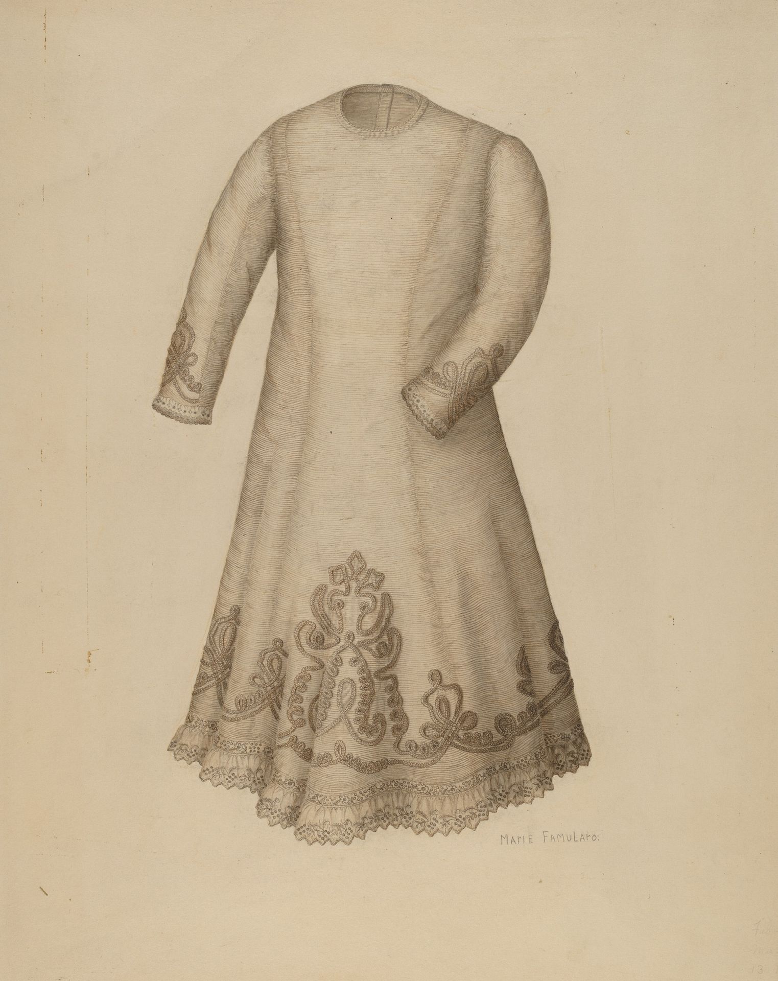 Infant's Dress by Marie Famularo