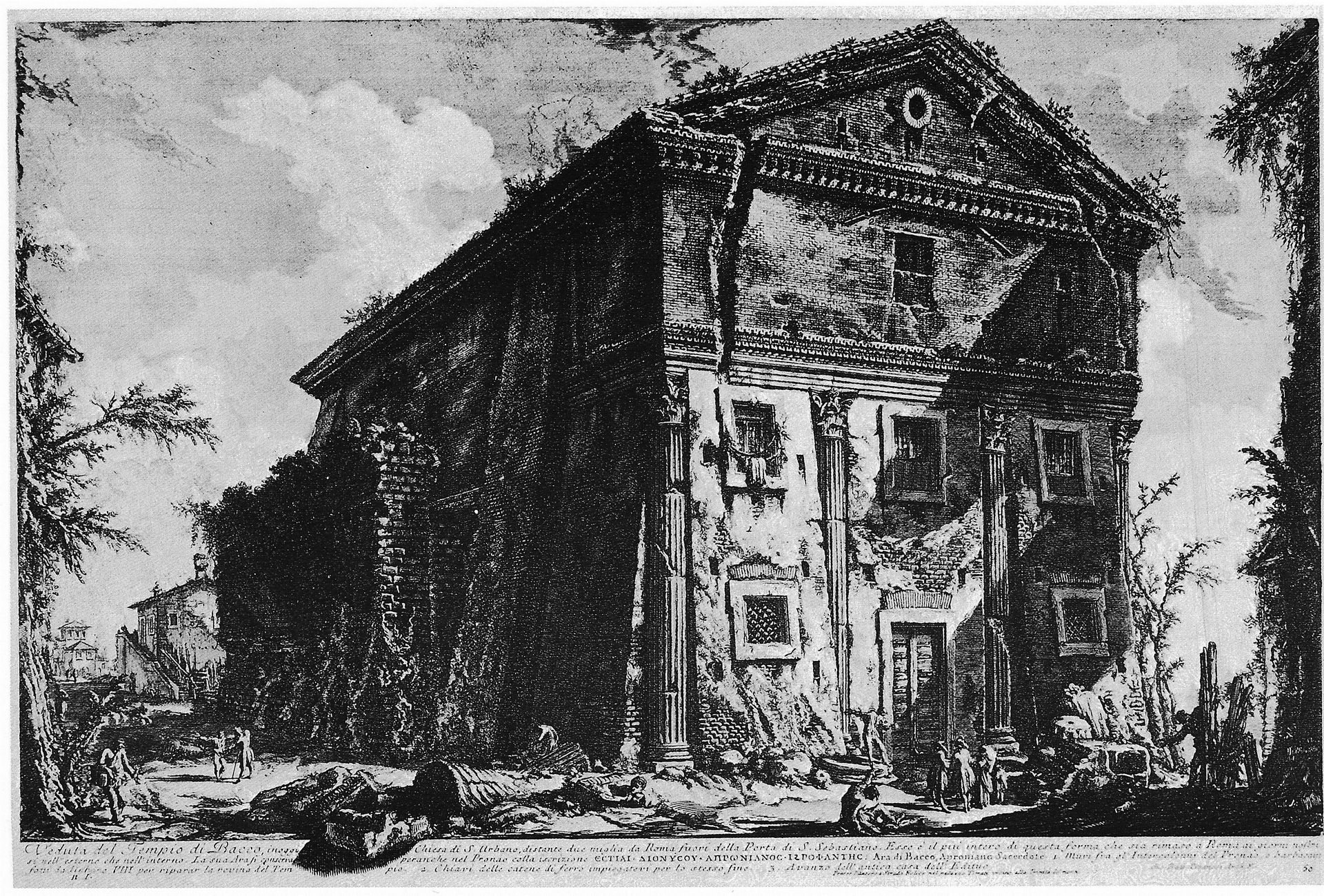 Vedute di Roma by Giovanni Battista Piranesi