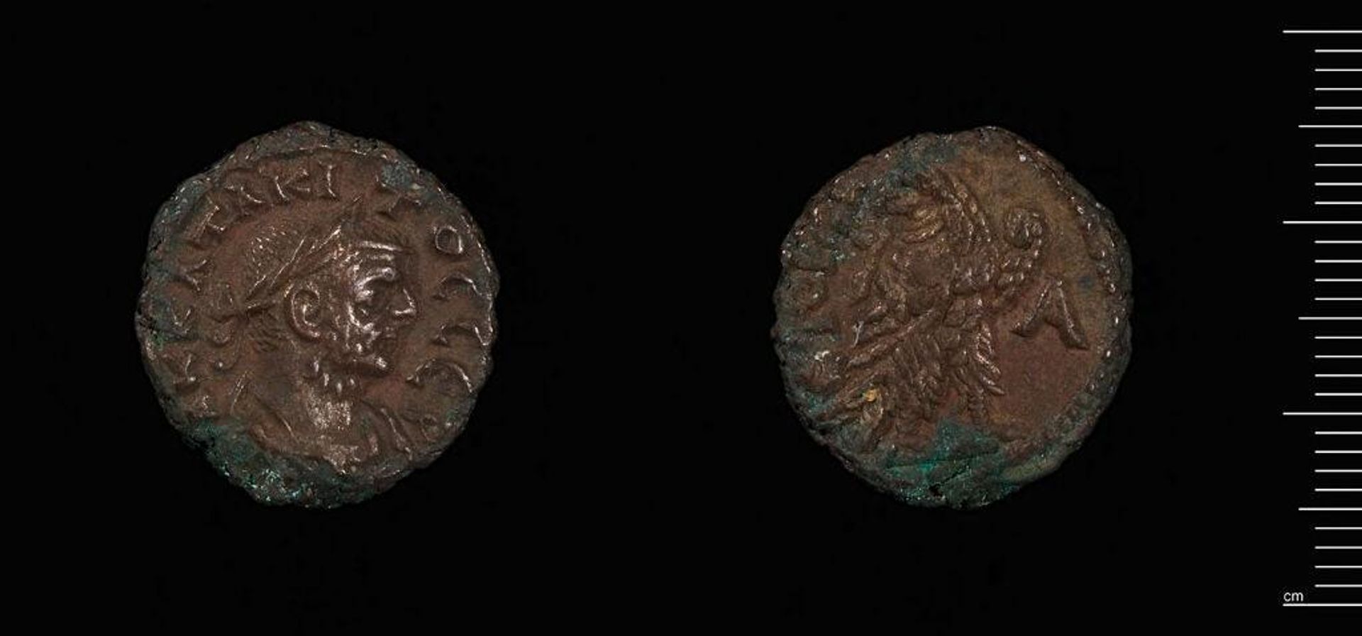 Tetradrachm of Alexandria under Tacitus by Tacitus