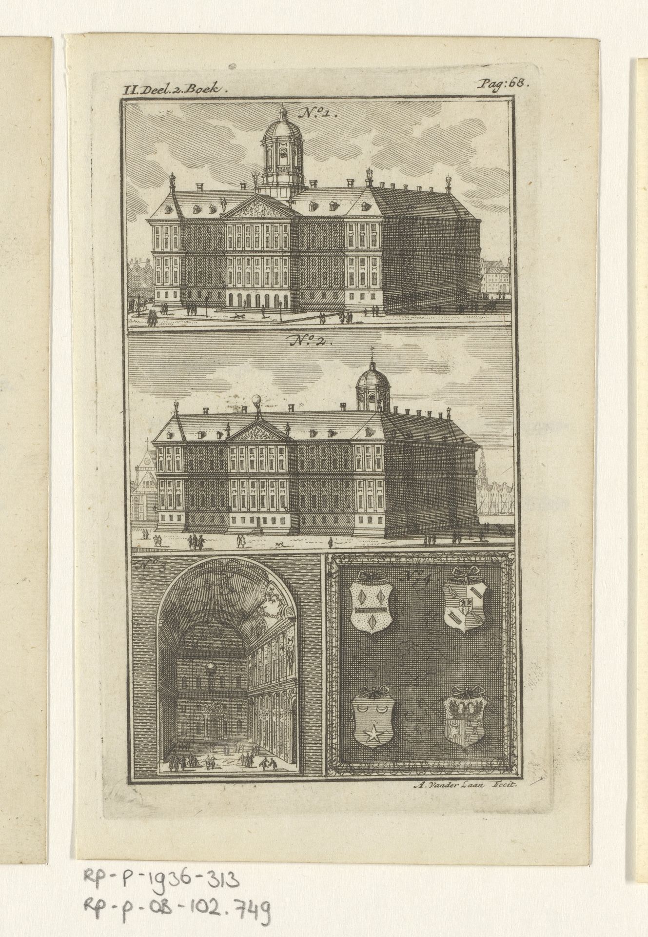 Tekstblad bij boekillustratie by Roeland van Leuve