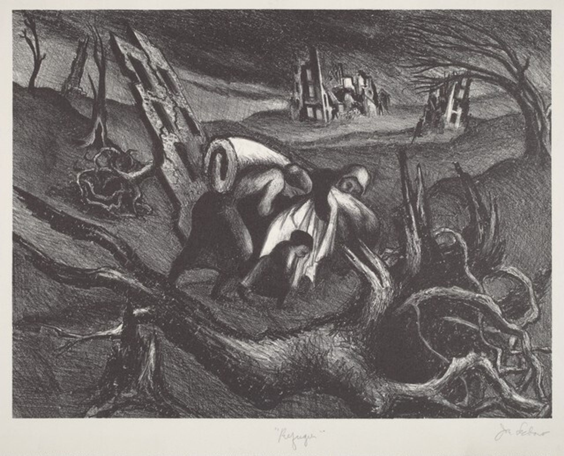 Refugees by Joseph Leboit