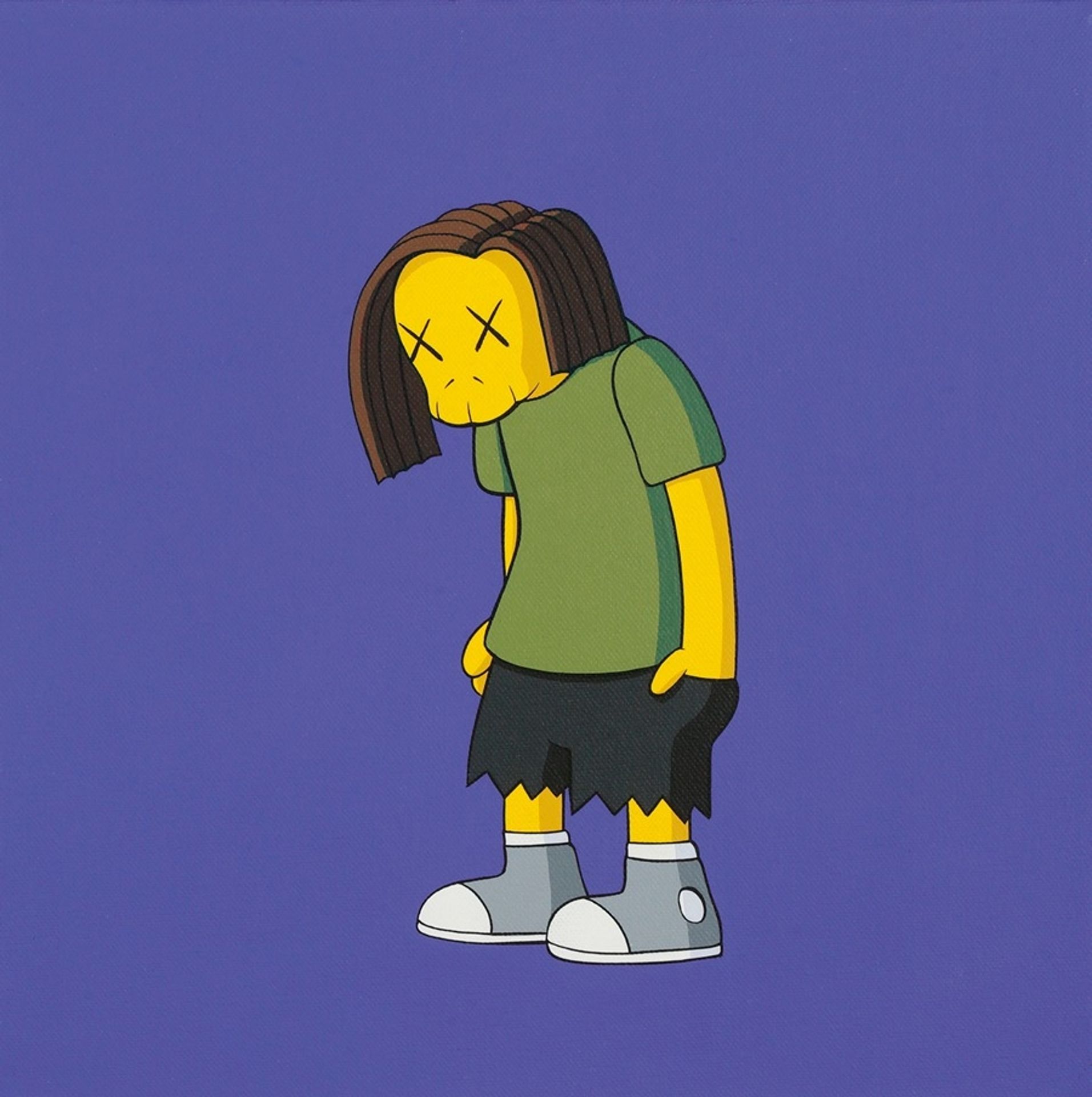 Kimpsons #4 by Kaws