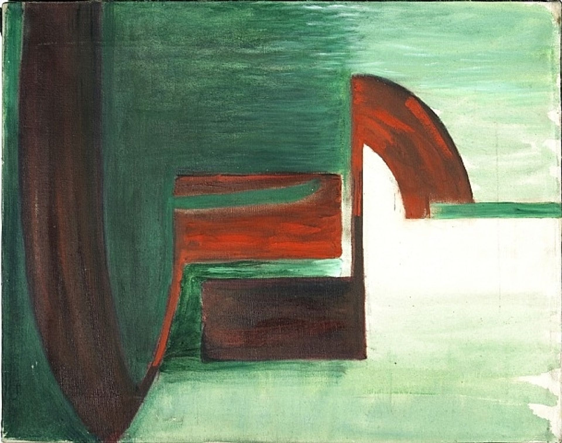 Gesture Series - no. 209 by Hans Richter