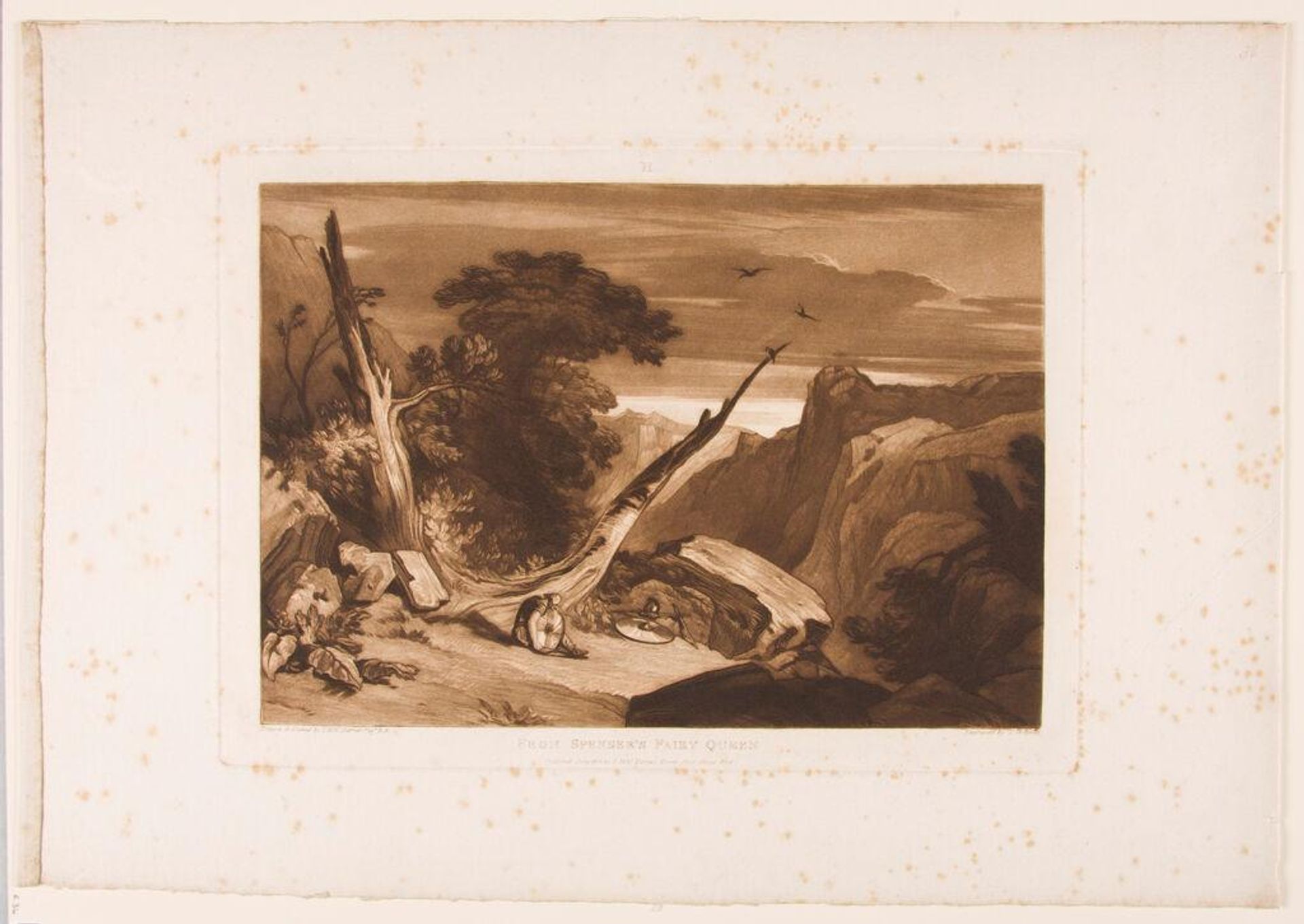 From Spenser's "Fairy Queen" by Thomas Hodgetts