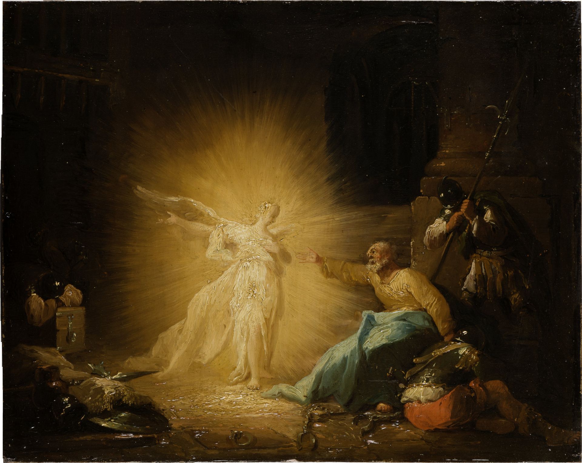 The Liberation of St Peter by Johann Georg Trautmann