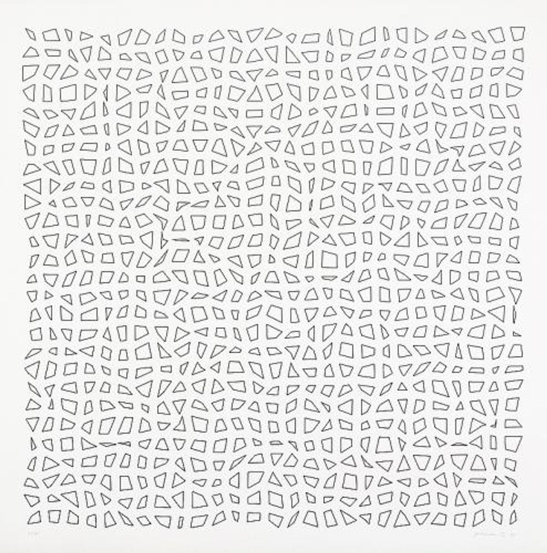 Progression by Gerhard von Graevenitz