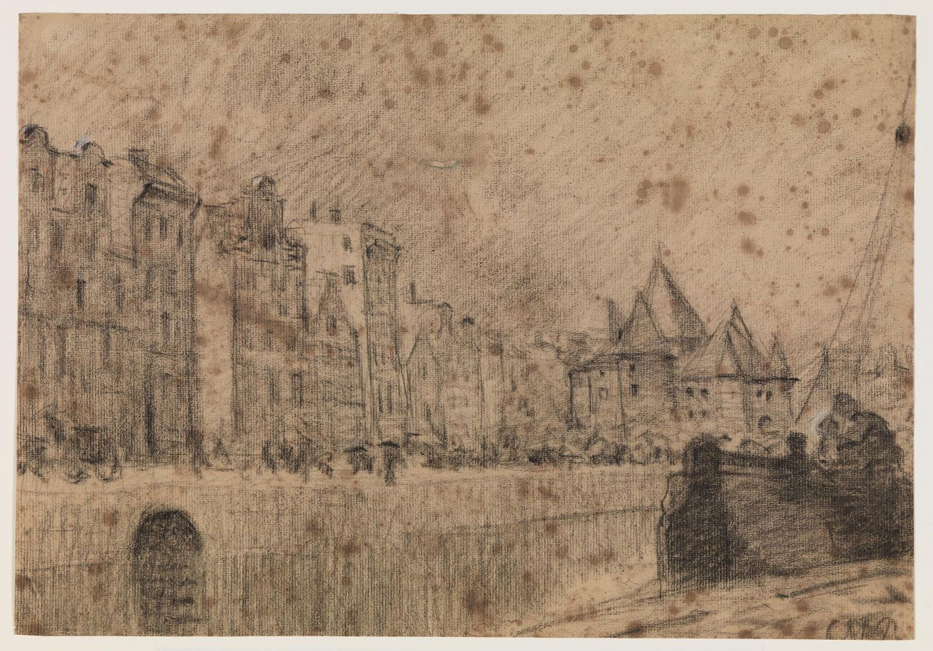 St. Anthonieswaag i Amsterdam by Christian Mourier-Petersen
