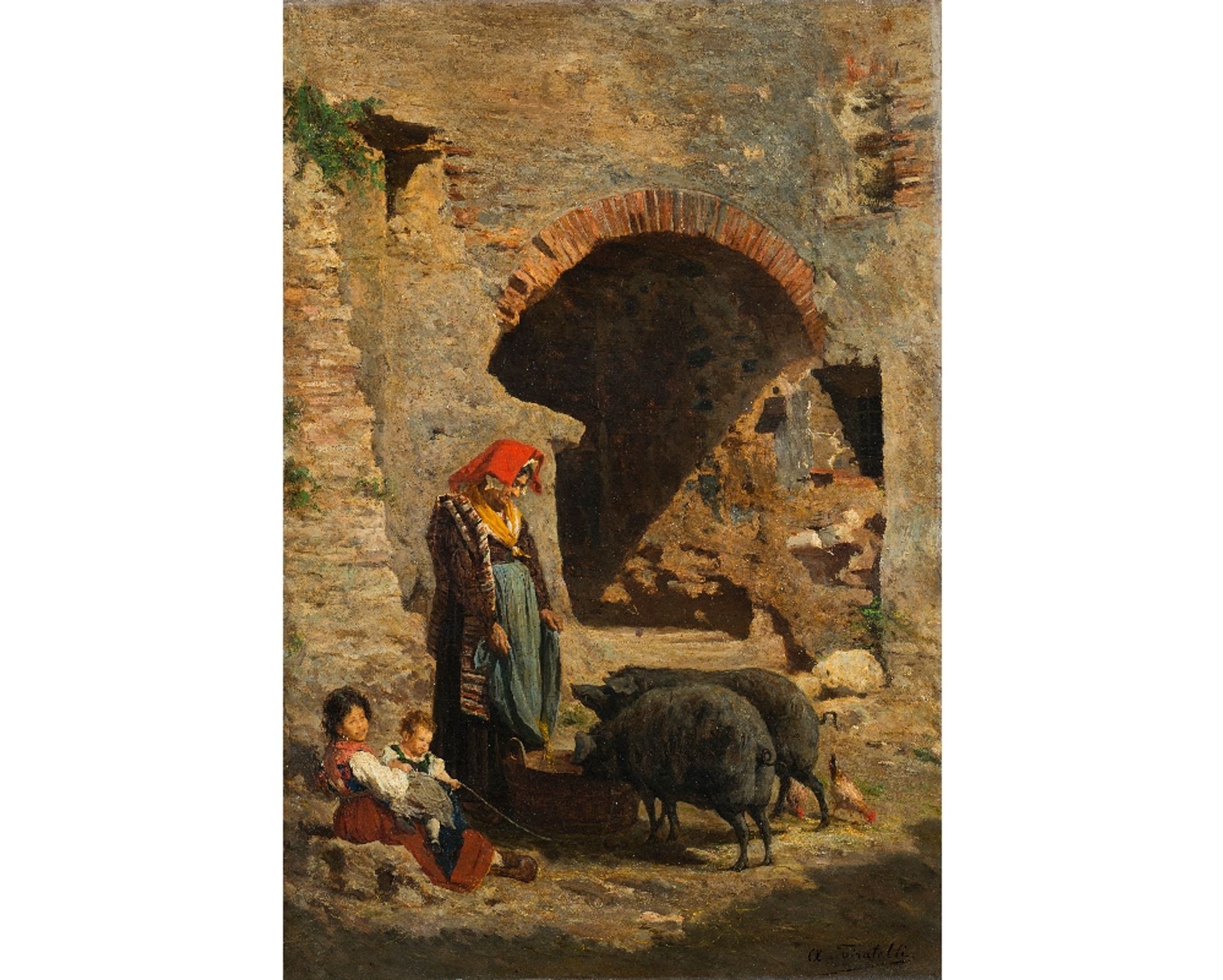 The guardian by Aurelio Tiratelli