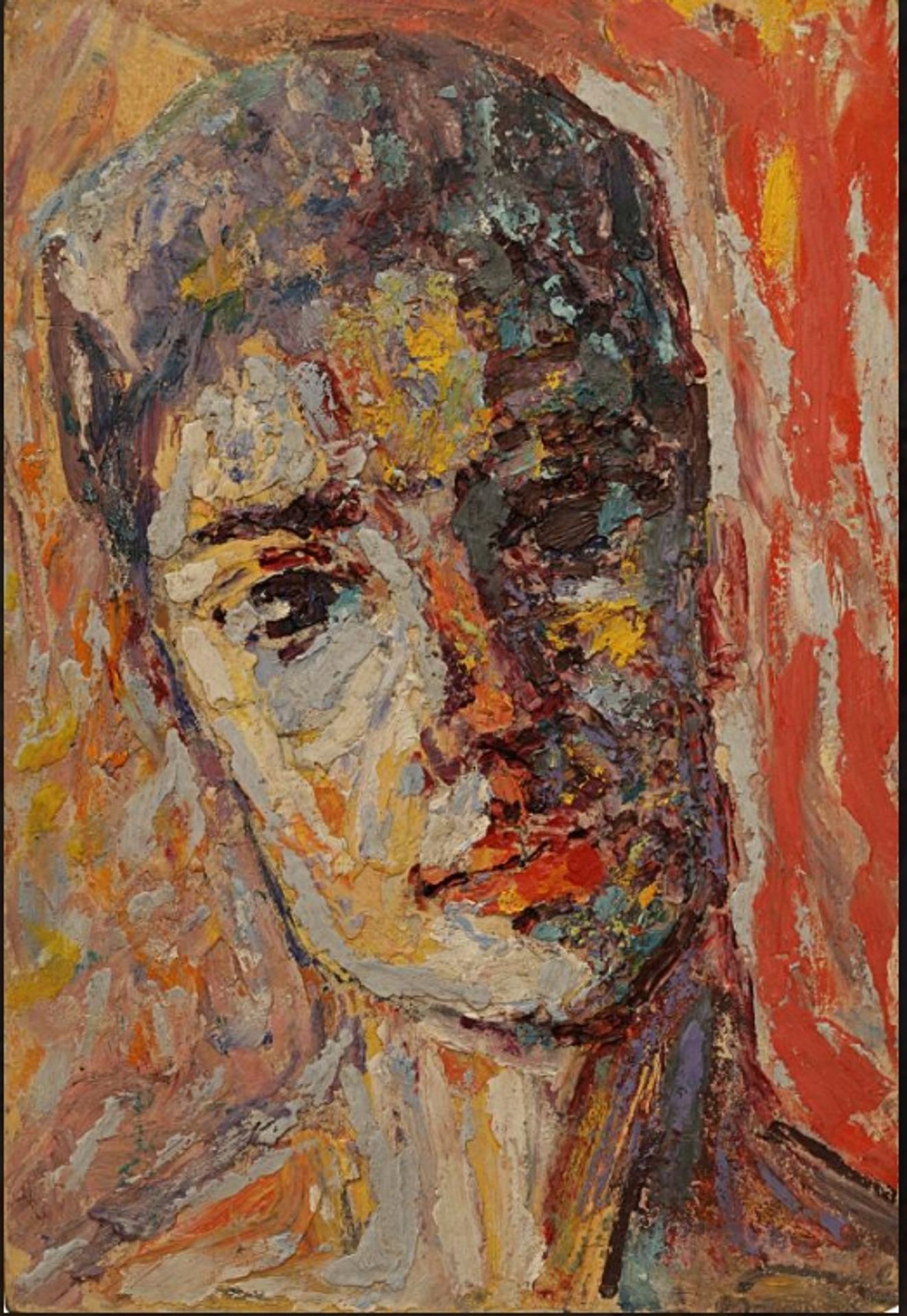 Portrait of Halyna Yablonska by Vudon Baklytsky