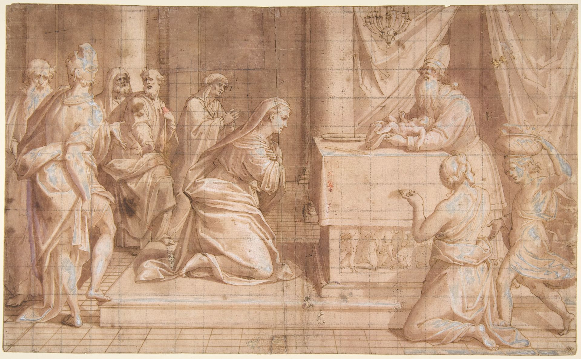 The Circumcision of Jesus by Giovanni Battista Trotti ("Il Malosso")