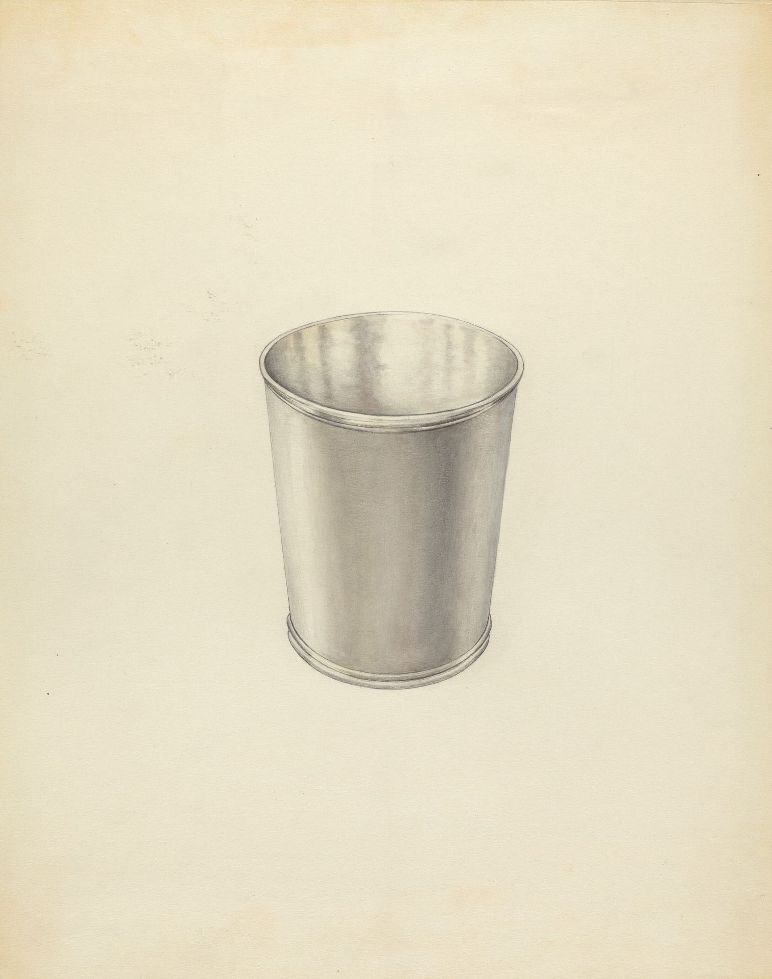 Silver Beaker by Hester Duany